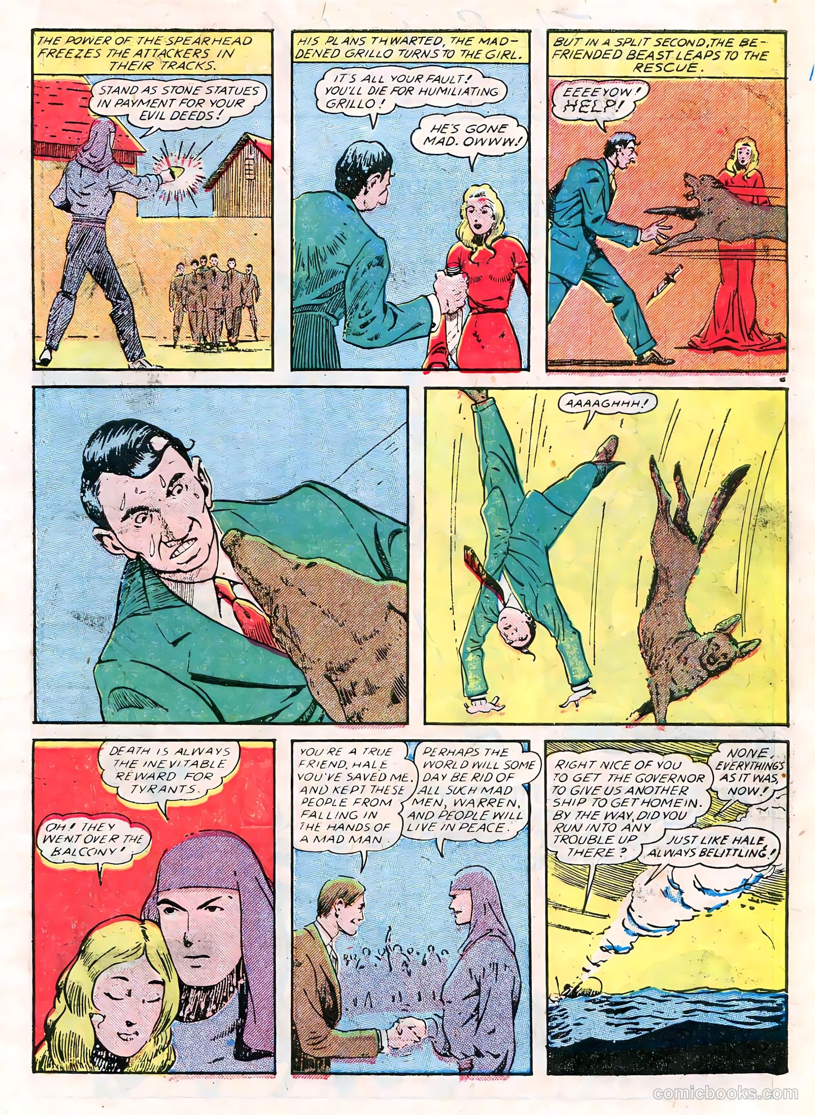 Snap Comics #9 — page 9 of 51