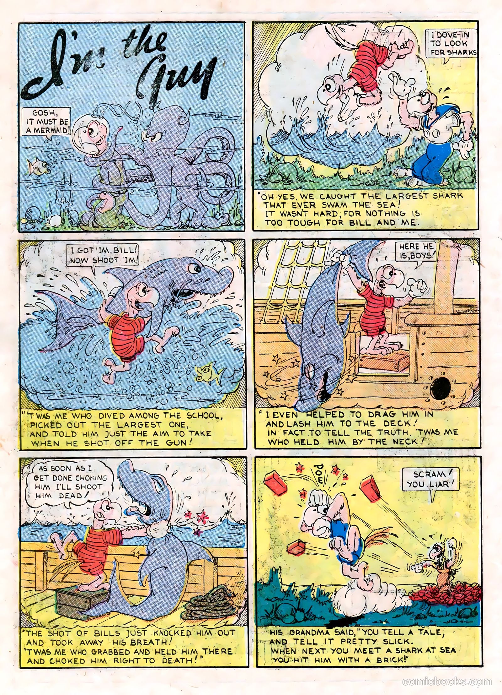 Snap Comics #9 — page 12 of 51