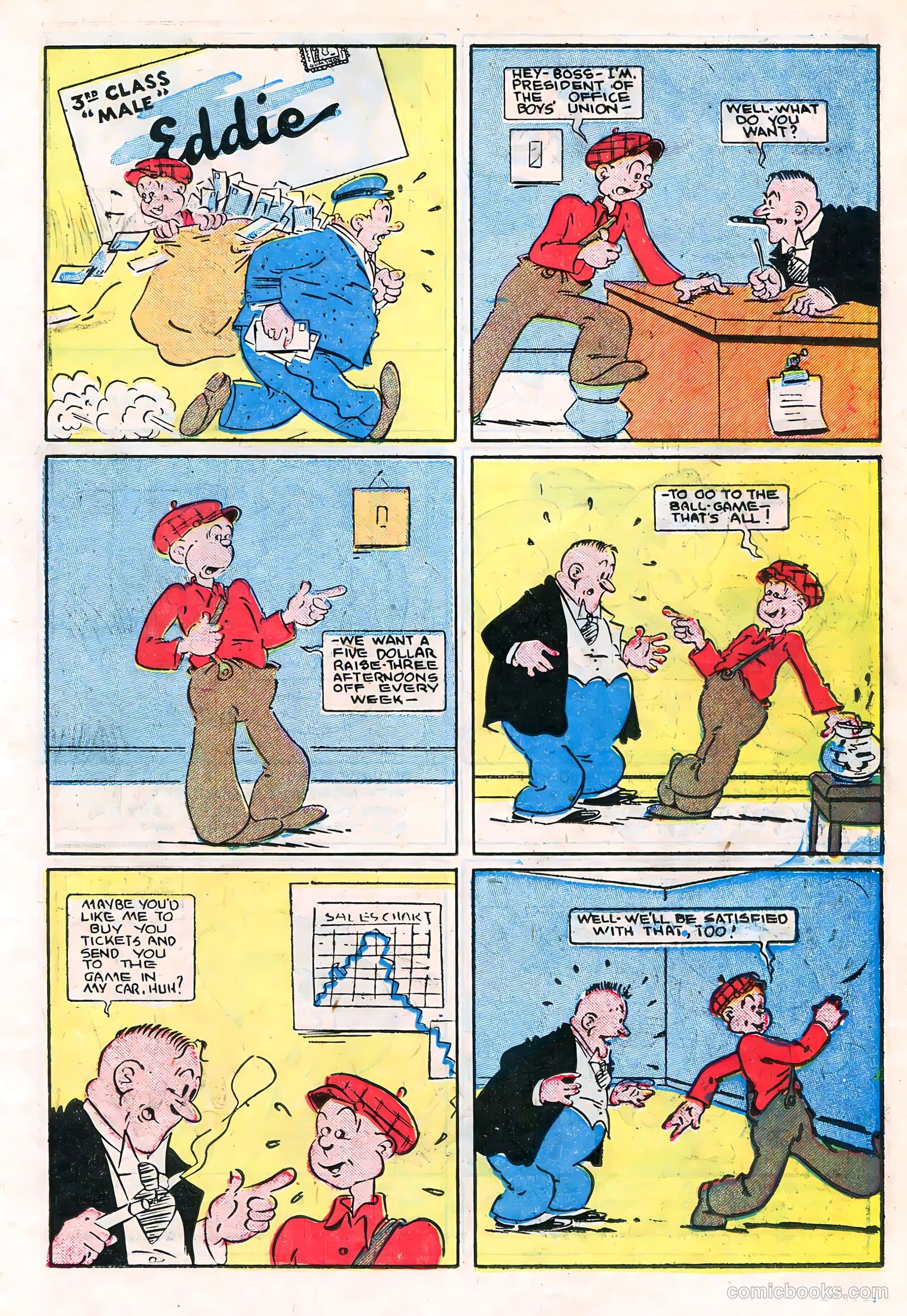 Snap Comics #9 — page 15 of 51