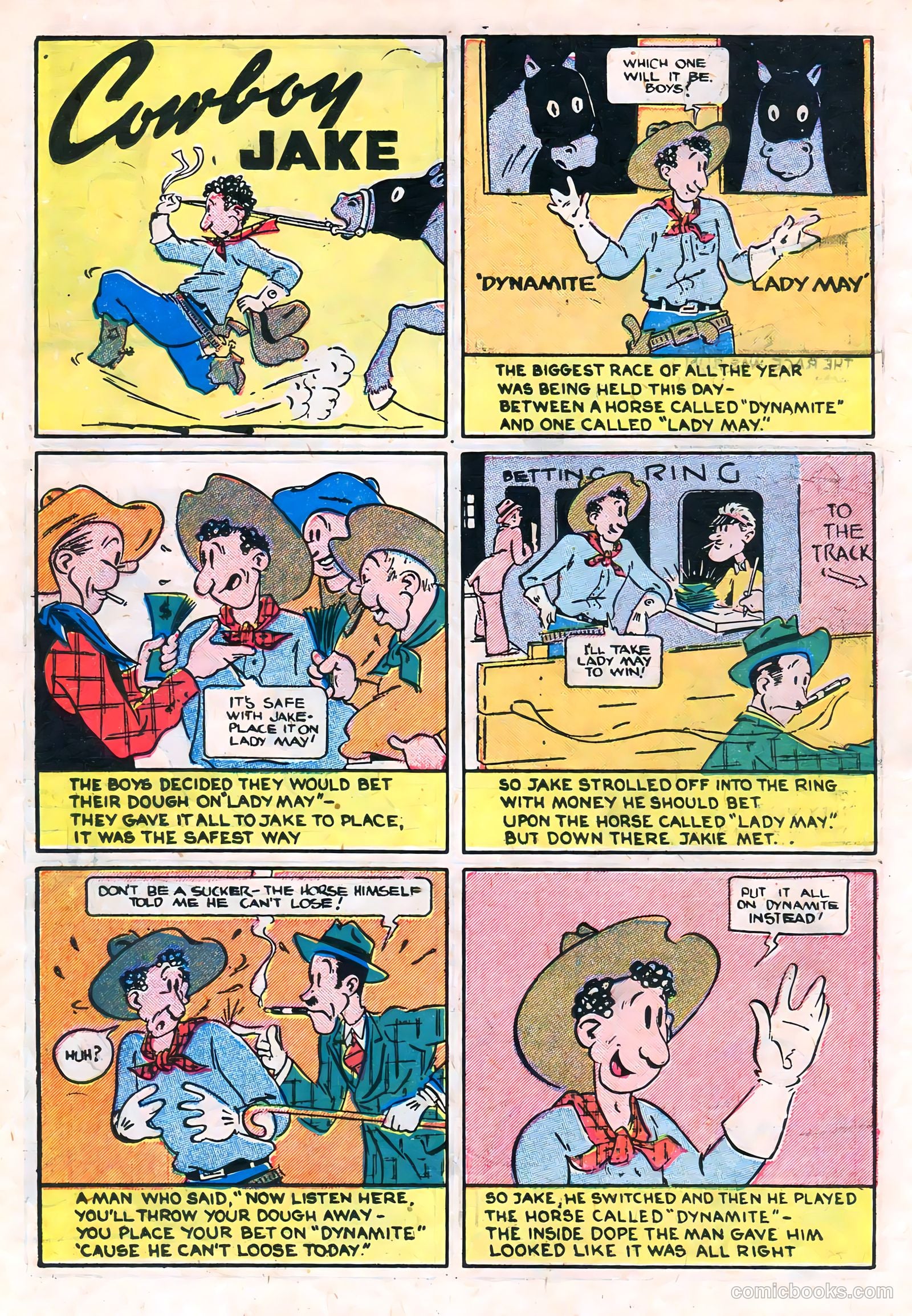 Snap Comics #9 — page 16 of 51
