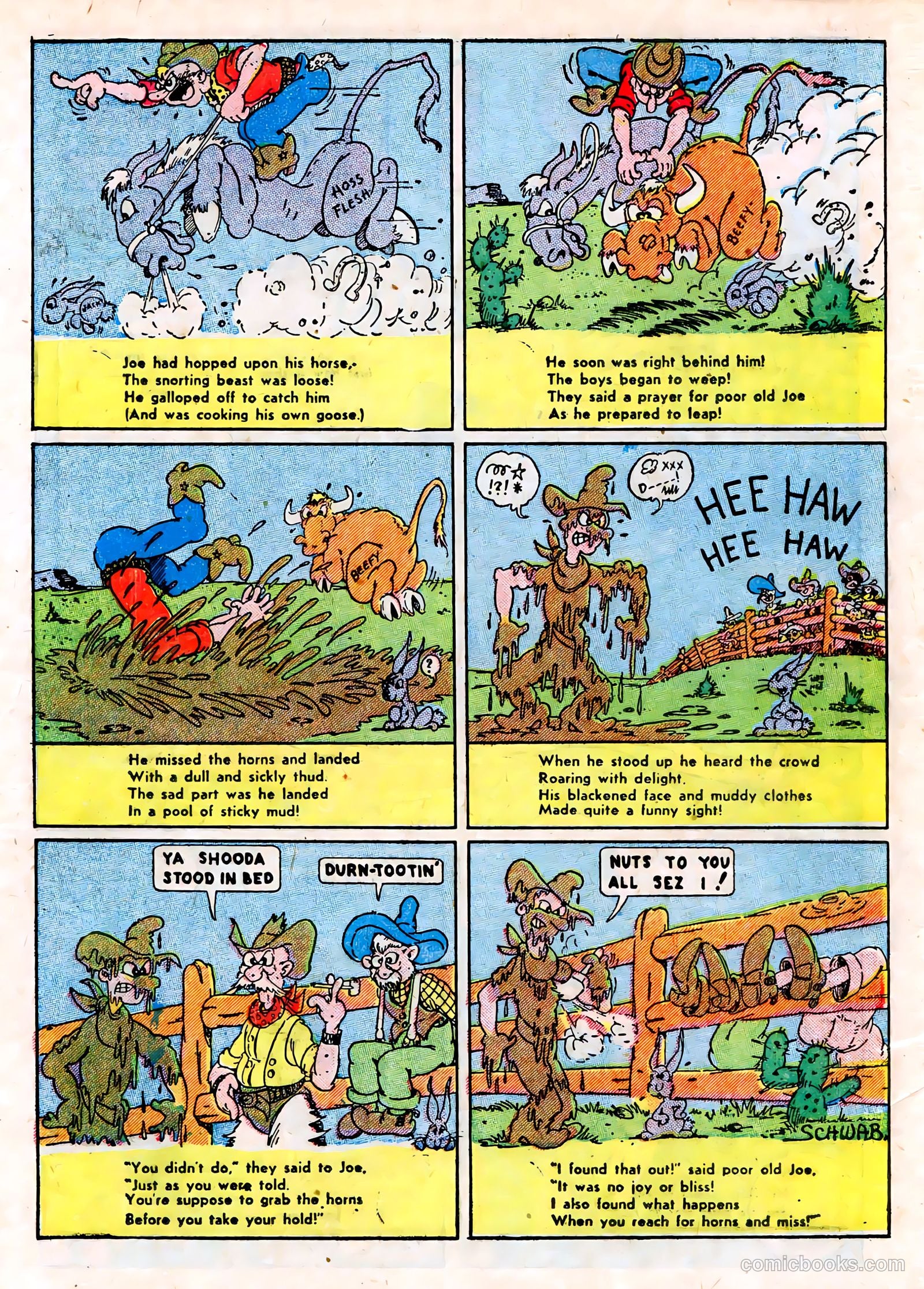 Snap Comics #9 — page 28 of 51