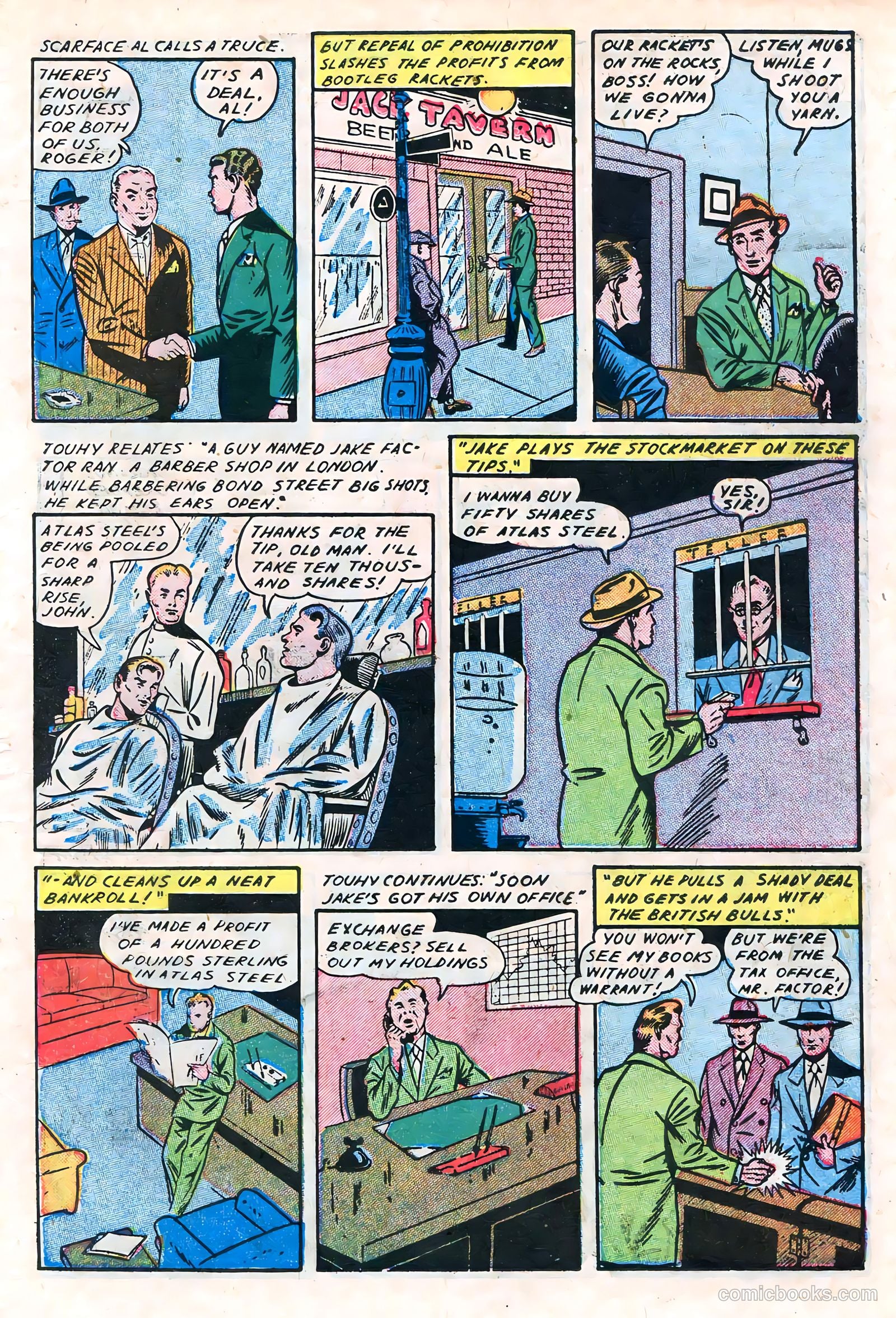 Snap Comics #9 — page 30 of 51
