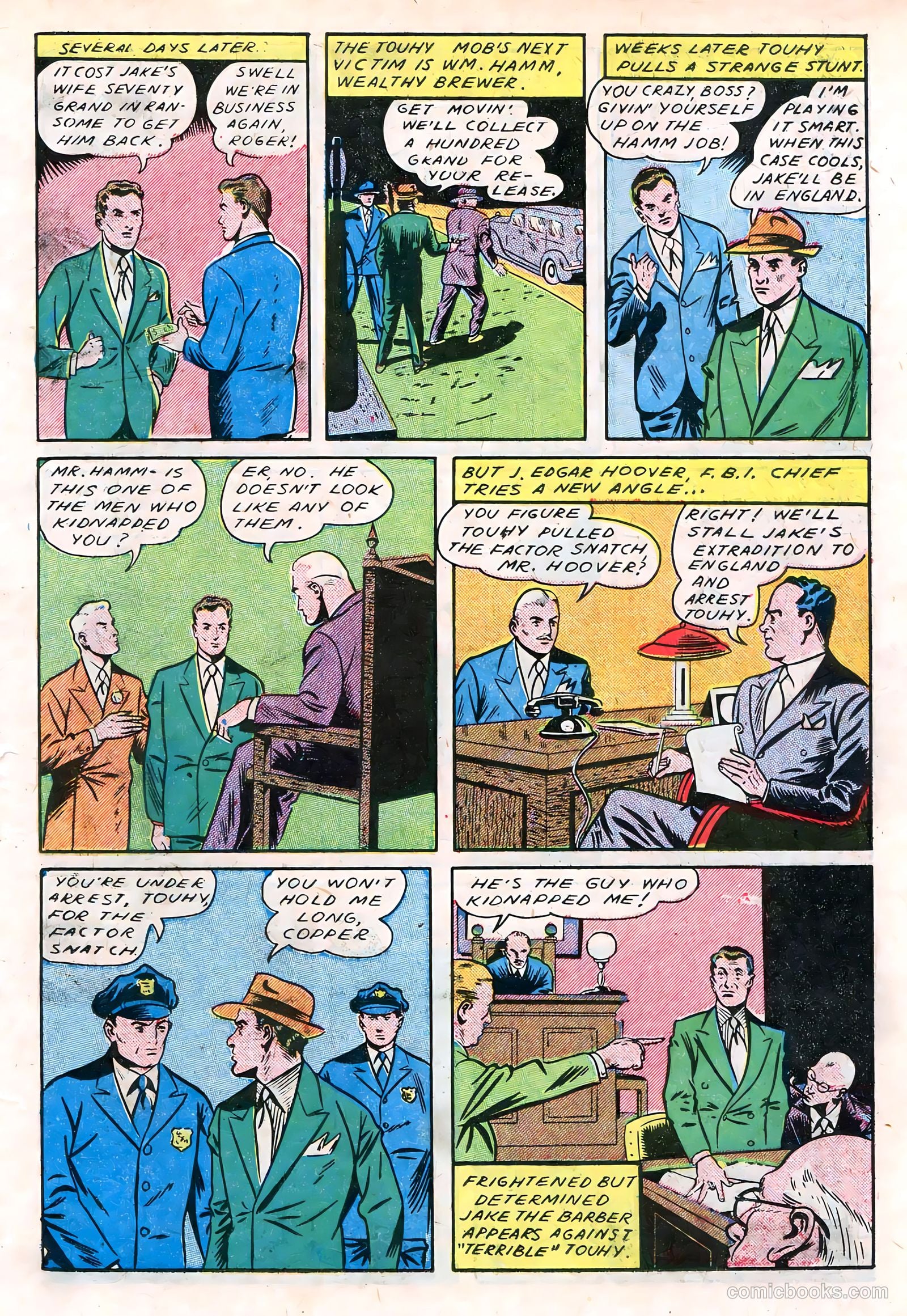 Snap Comics #9 — page 32 of 51