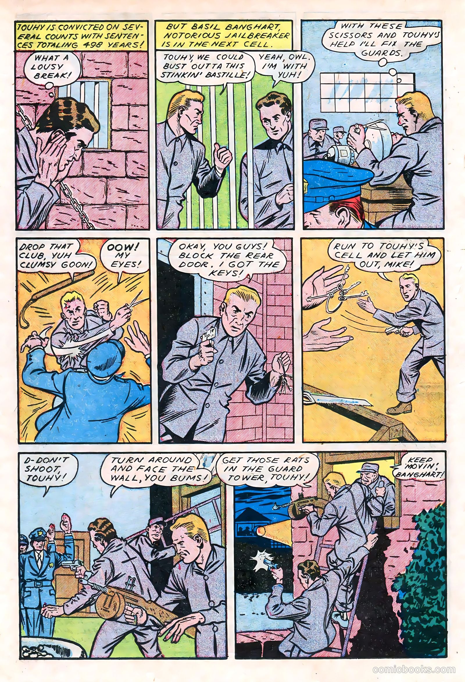 Snap Comics #9 — page 33 of 51