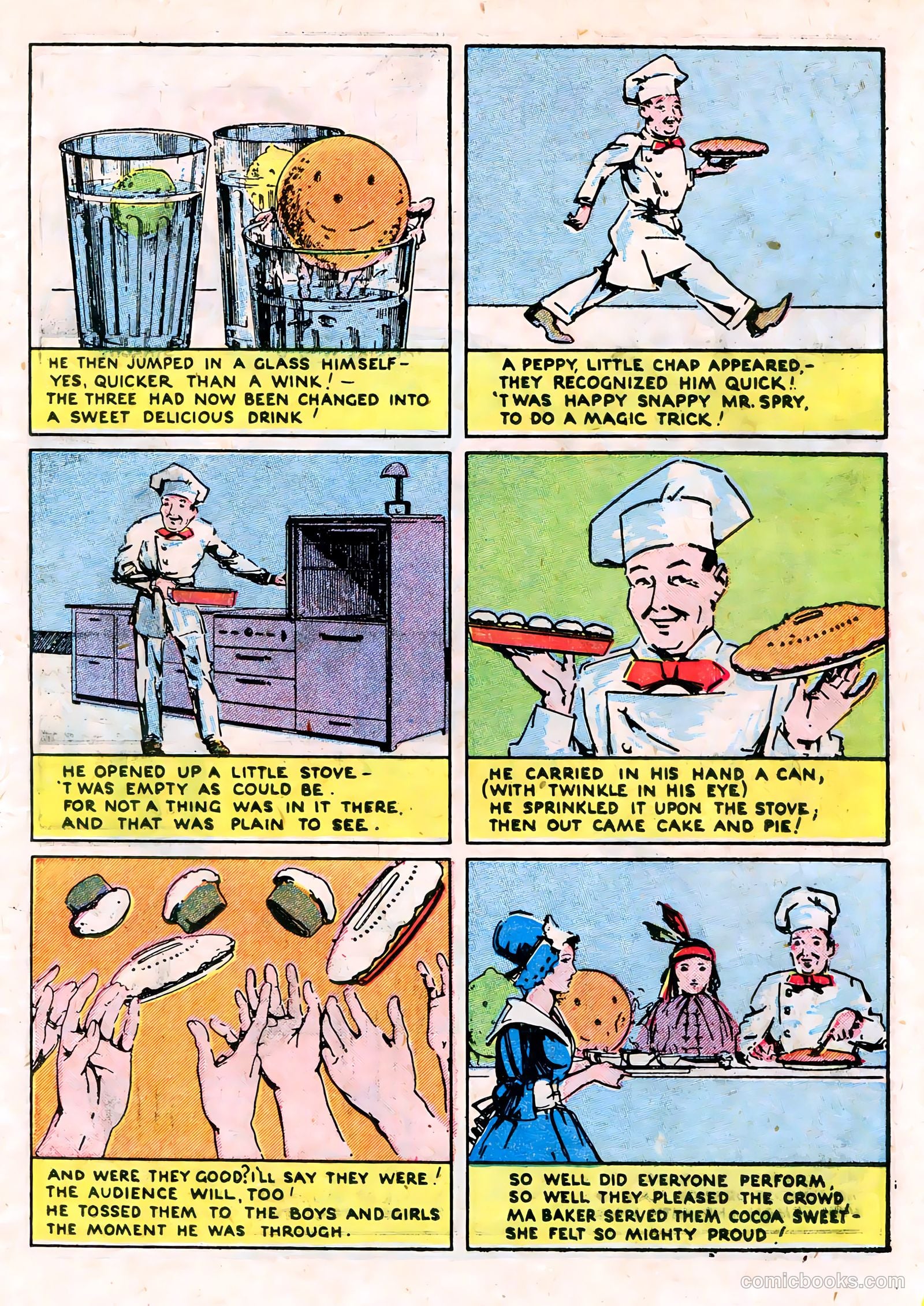 Snap Comics #9 — page 36 of 51
