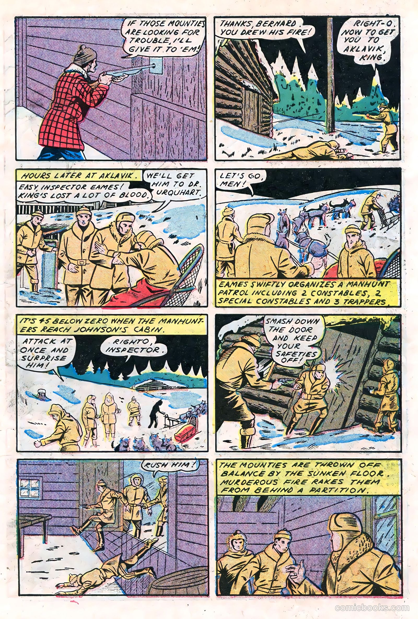 Snap Comics #9 — page 40 of 51