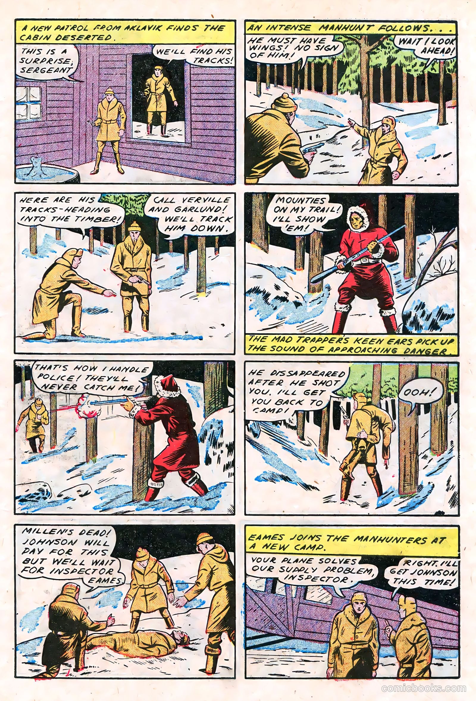 Snap Comics #9 — page 42 of 51