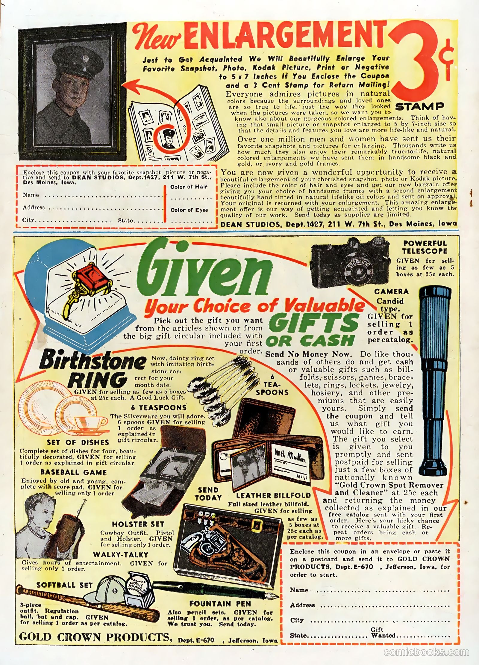 Snapper #1 — page 36 of 36