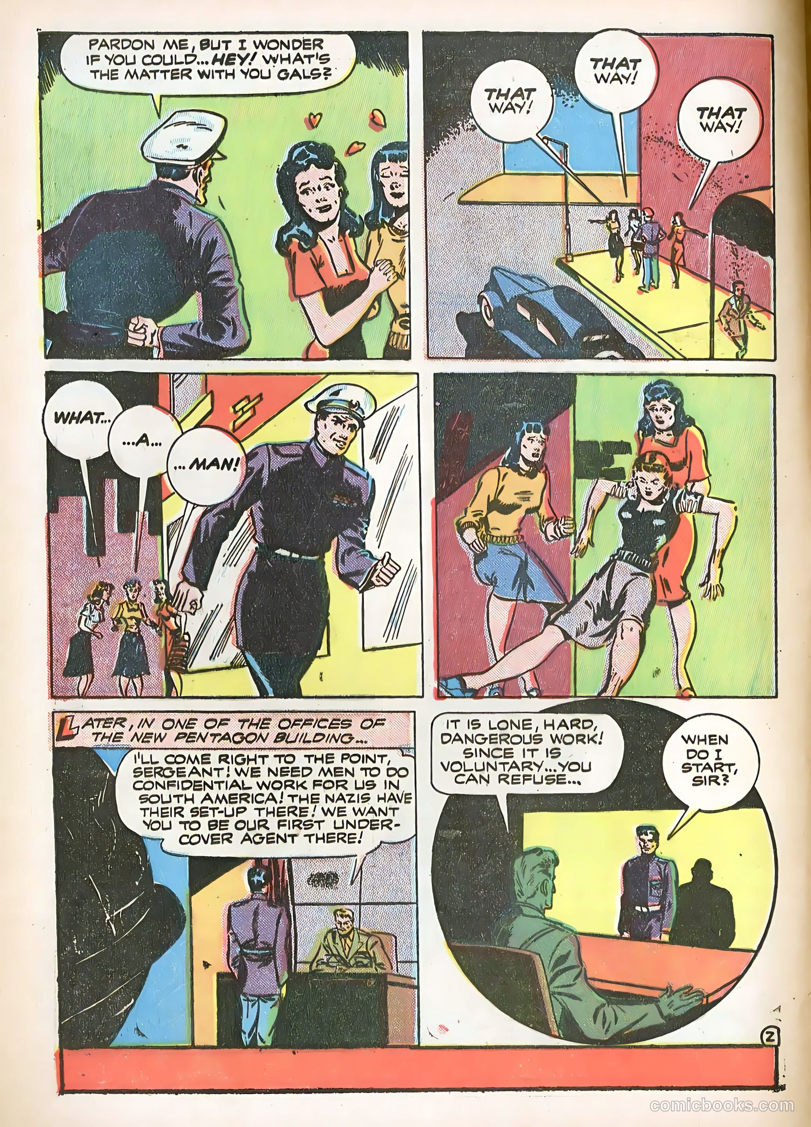 Snappy Comics #1 — page 4 of 36