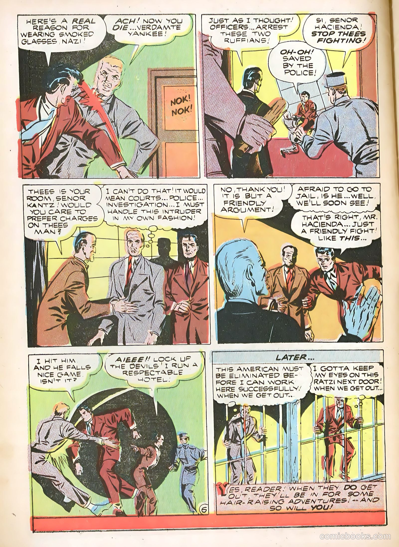 Snappy Comics #1 — page 8 of 36