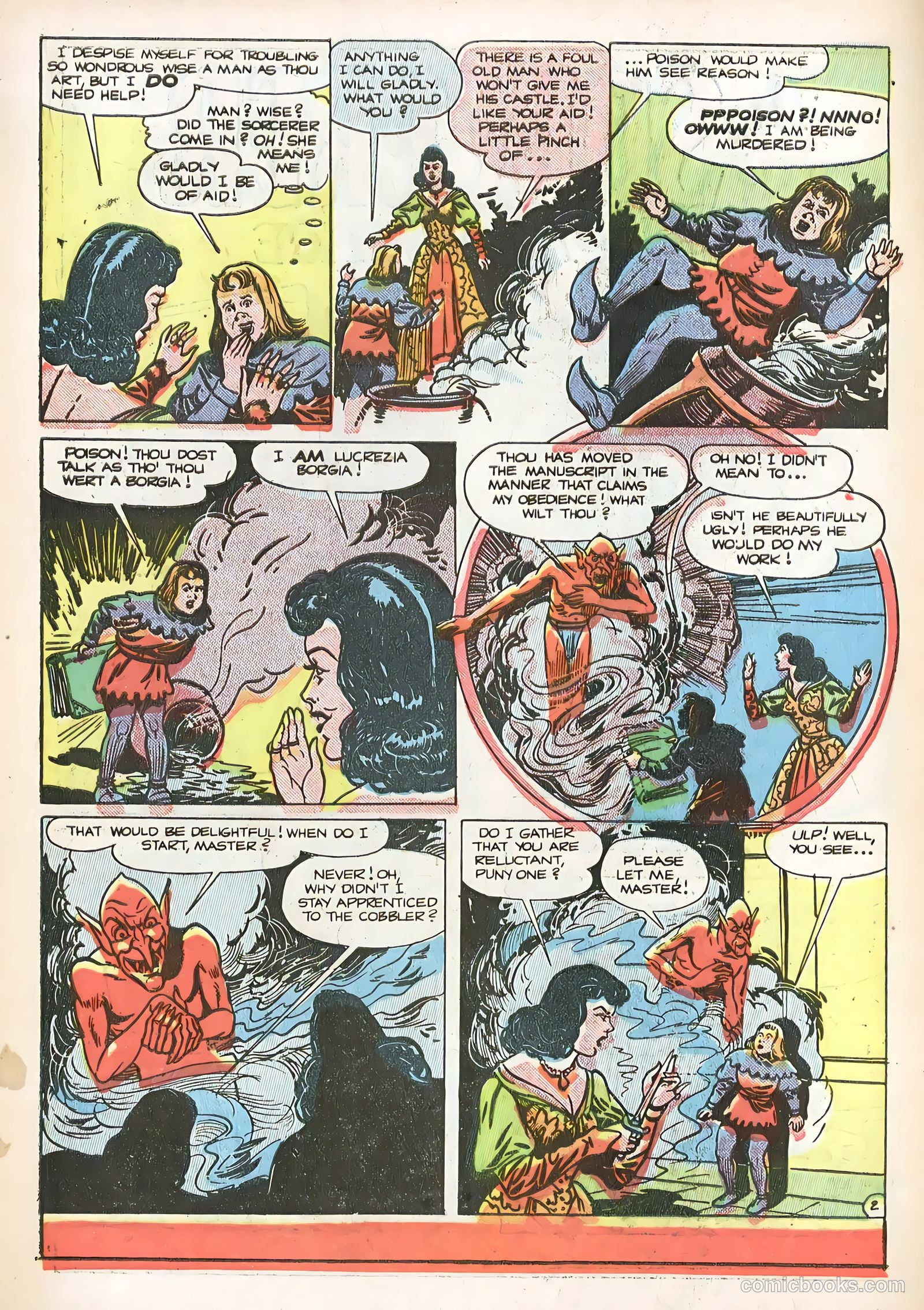 Snappy Comics #1 — page 10 of 36