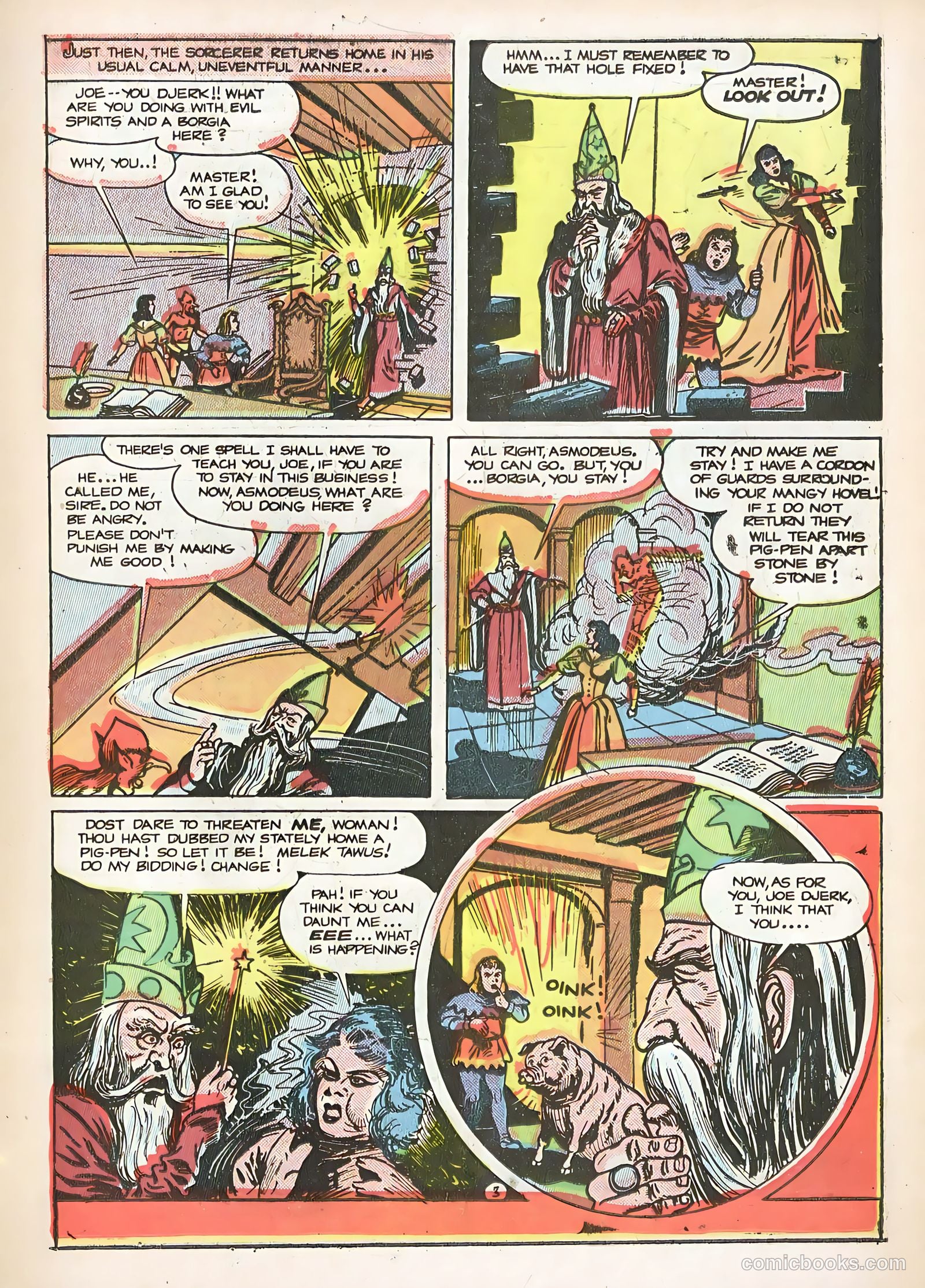Snappy Comics #1 — page 11 of 36