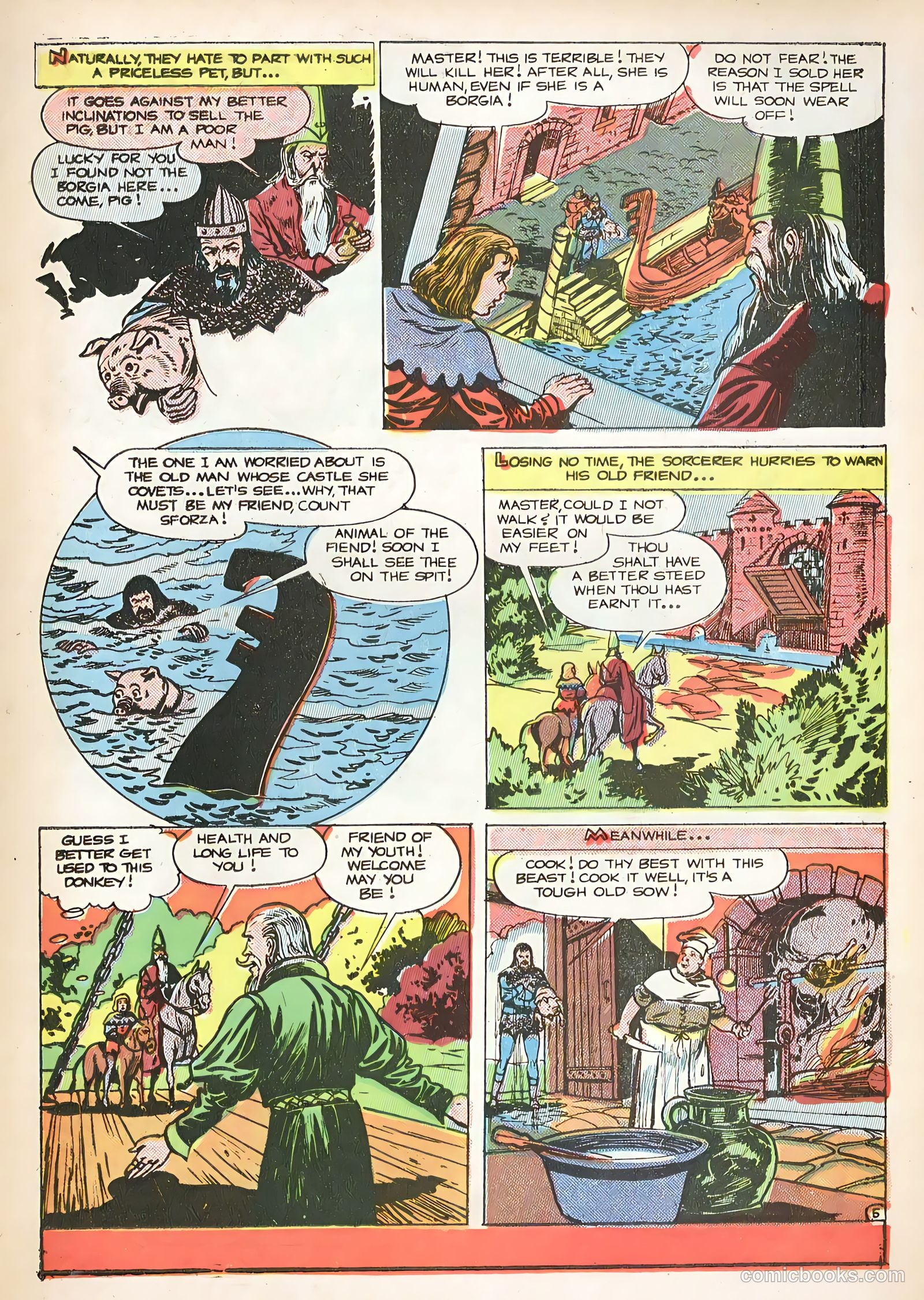 Snappy Comics #1 — page 13 of 36