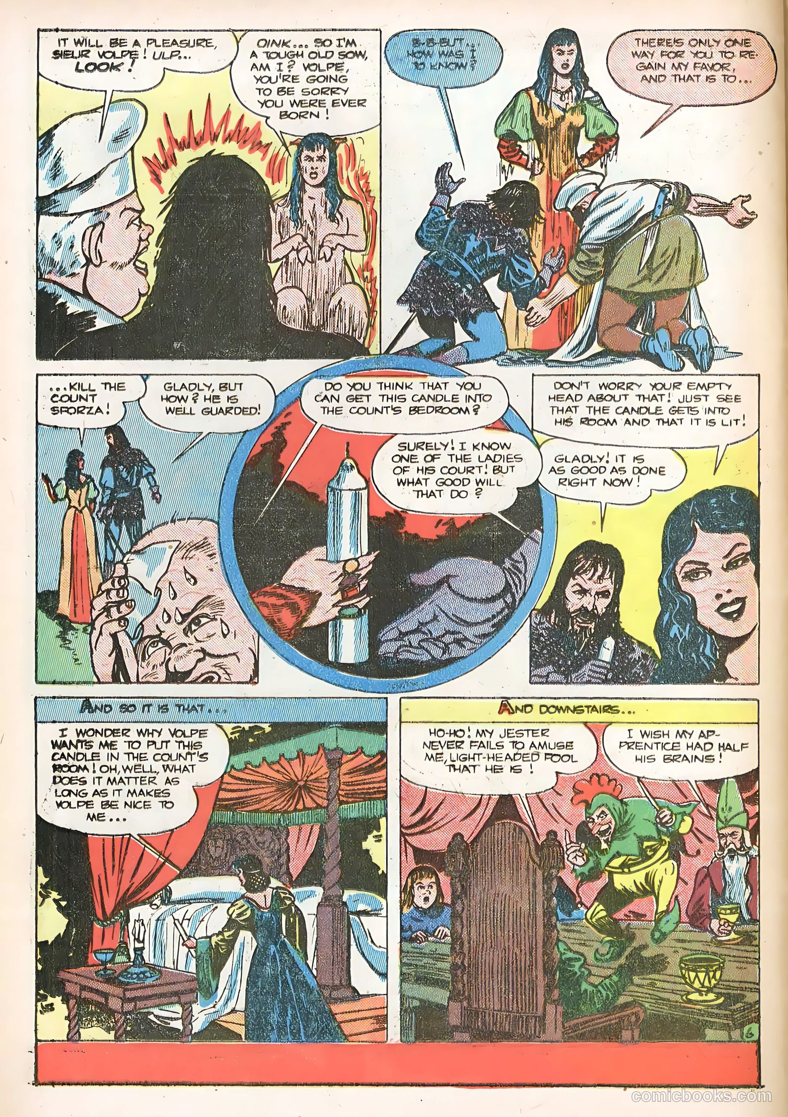 Snappy Comics #1 — page 14 of 36