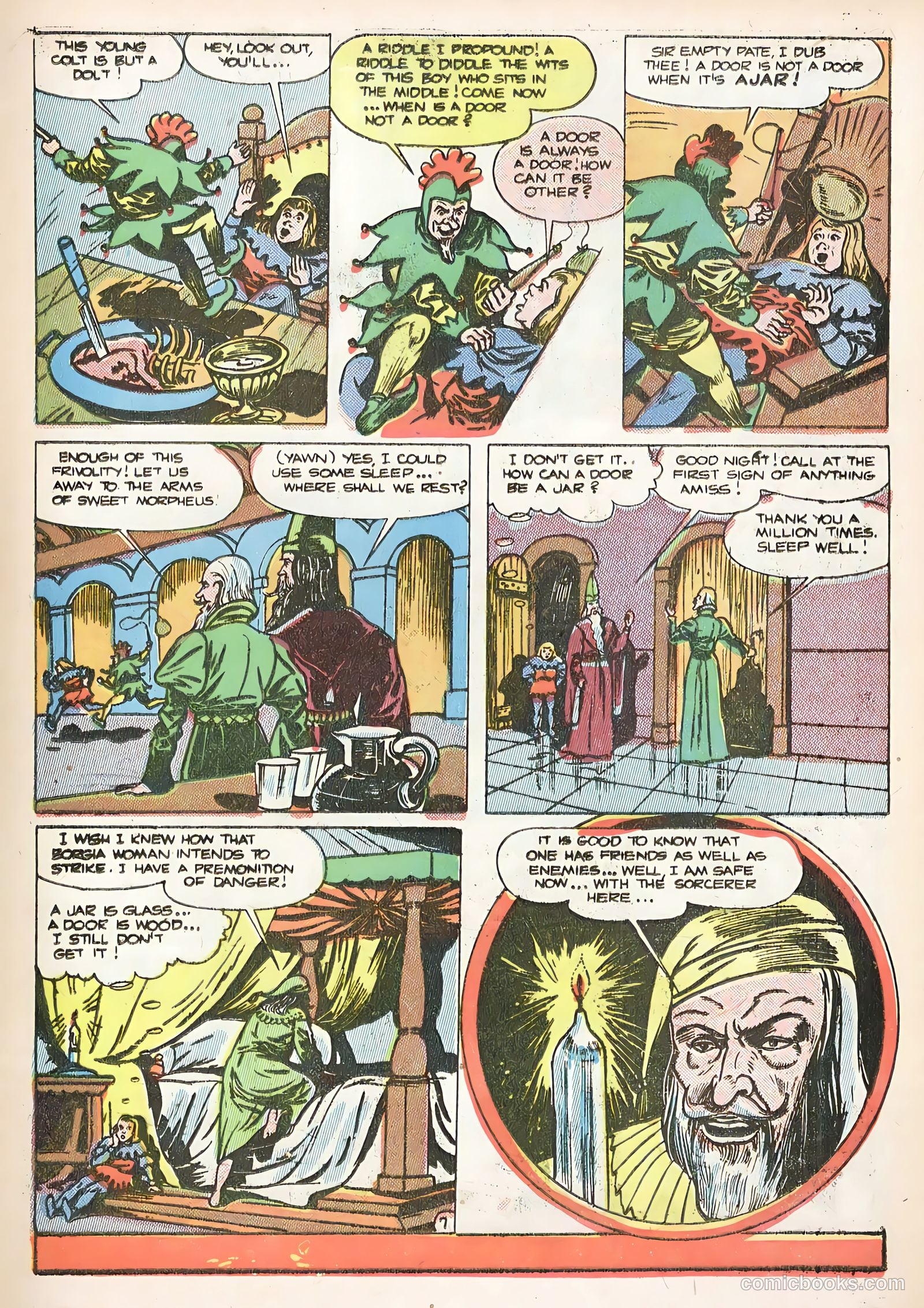Snappy Comics #1 — page 15 of 36