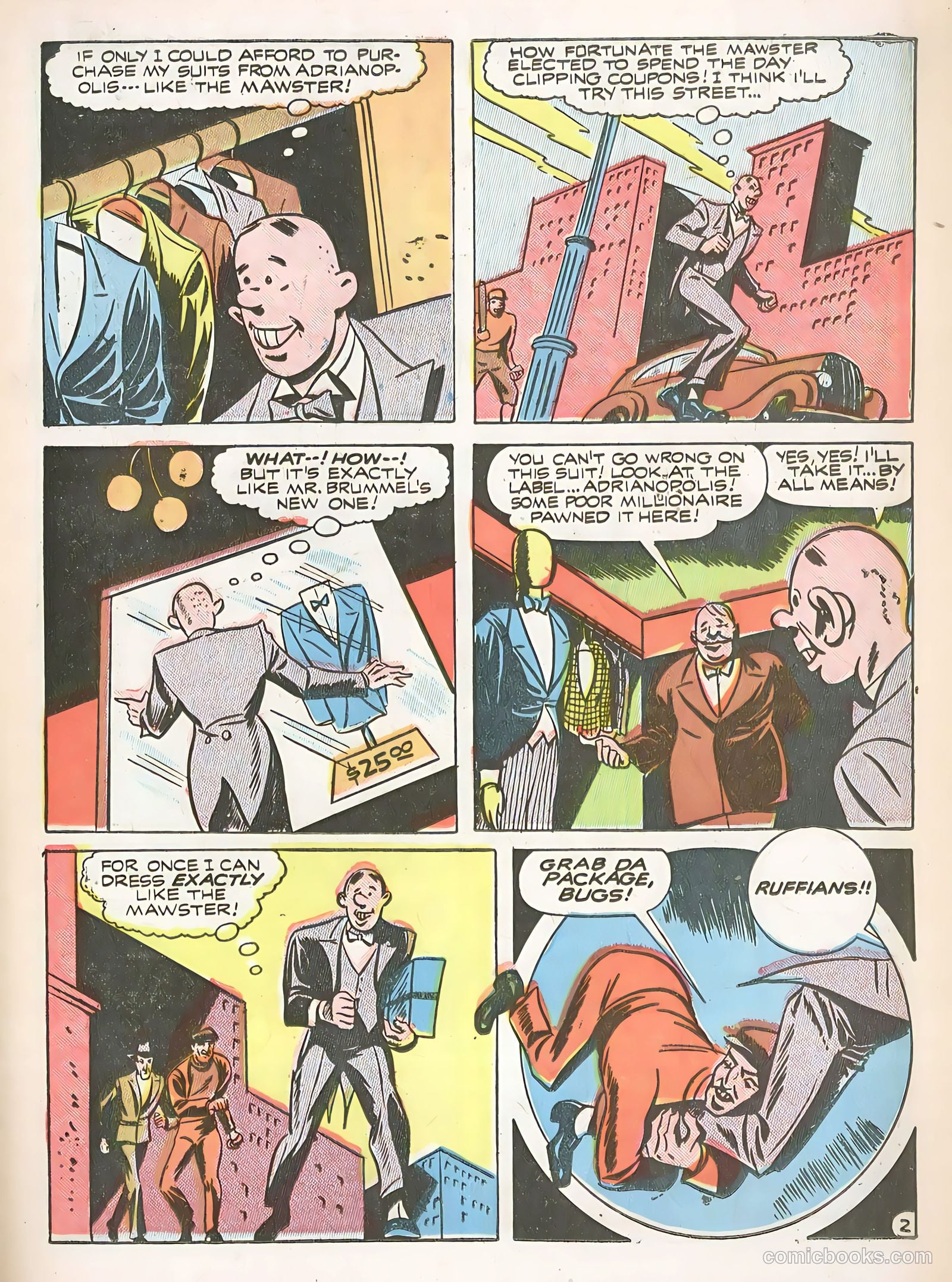 Snappy Comics #1 — page 19 of 36