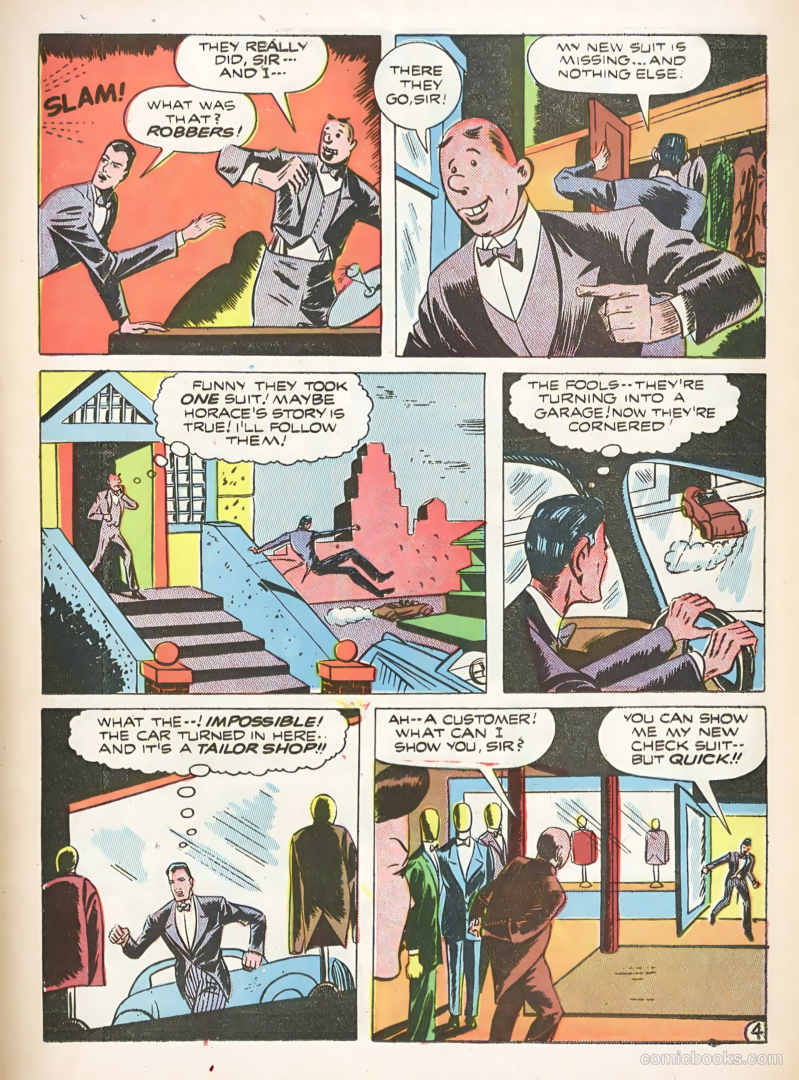 Snappy Comics #1 — page 21 of 36