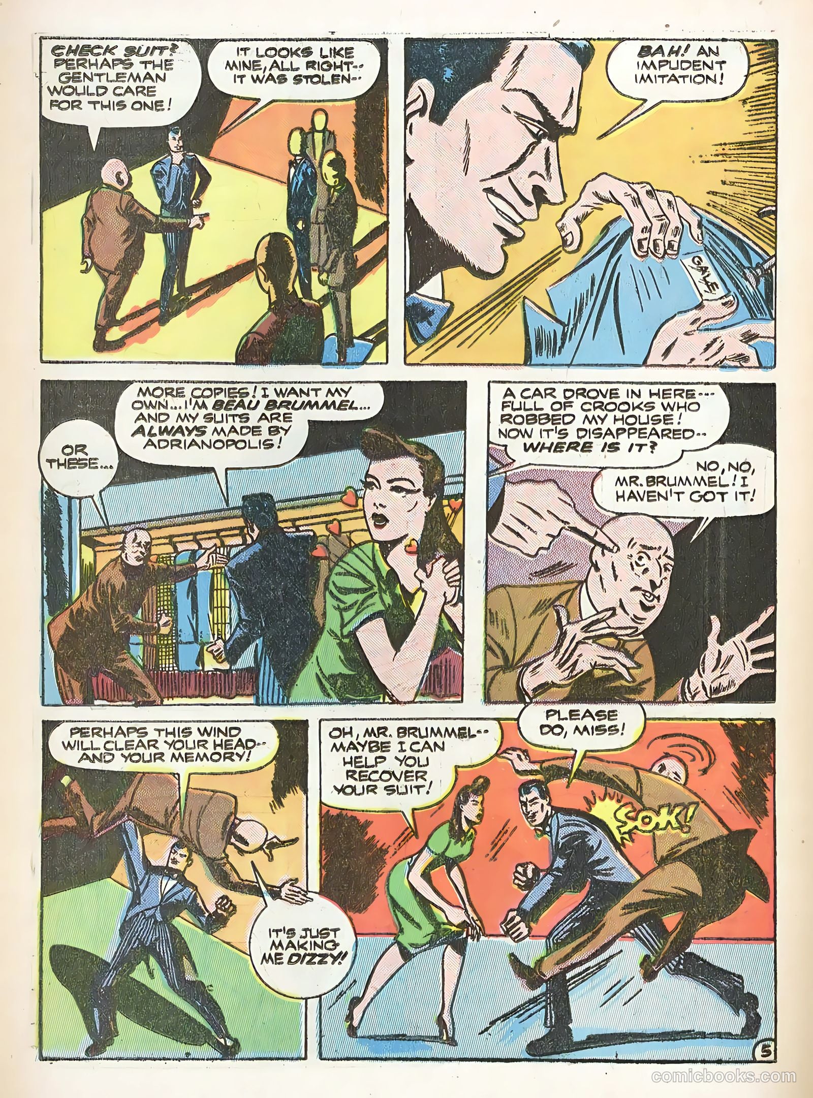 Snappy Comics #1 — page 22 of 36