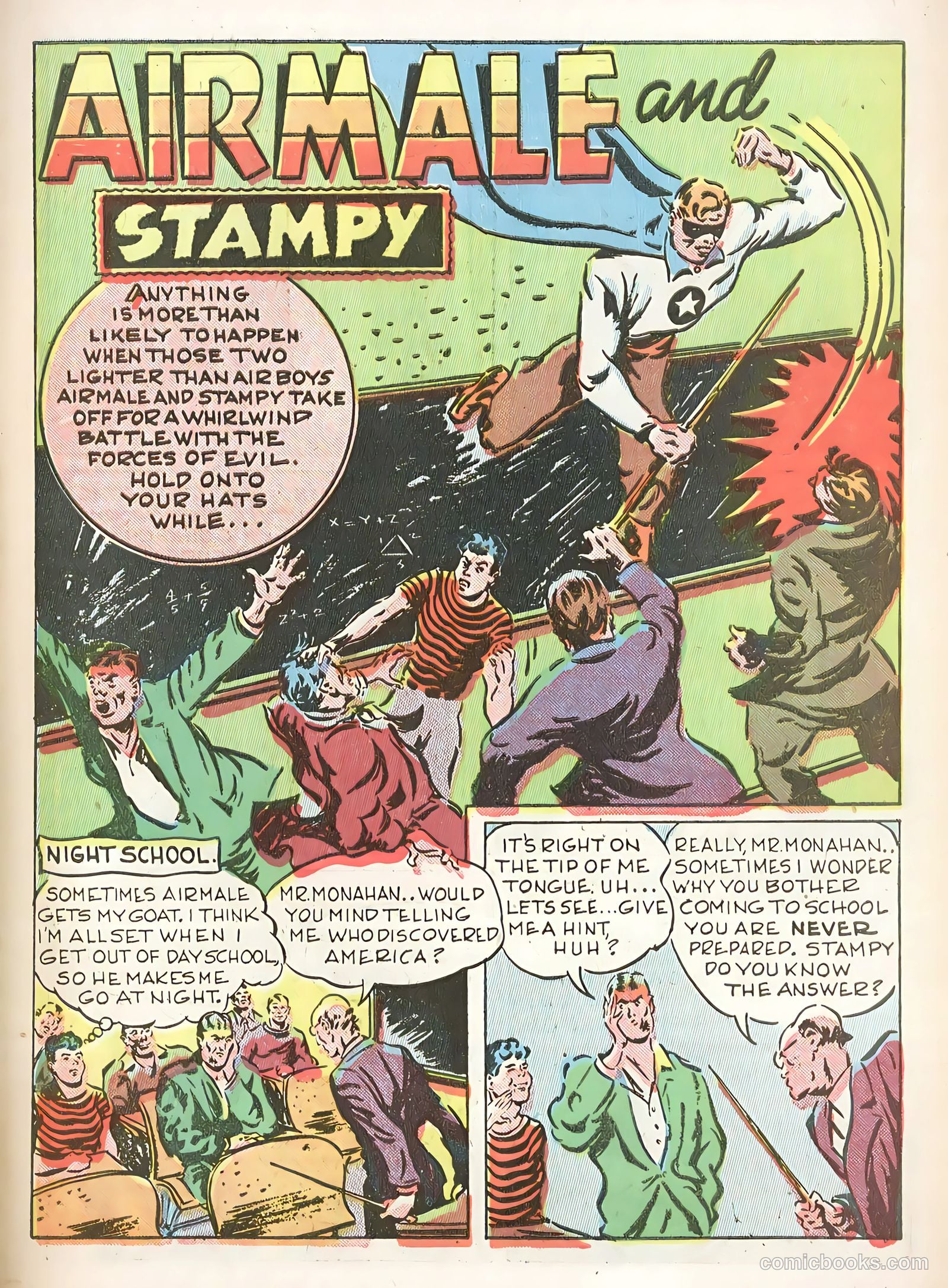 Snappy Comics #1 — page 27 of 36