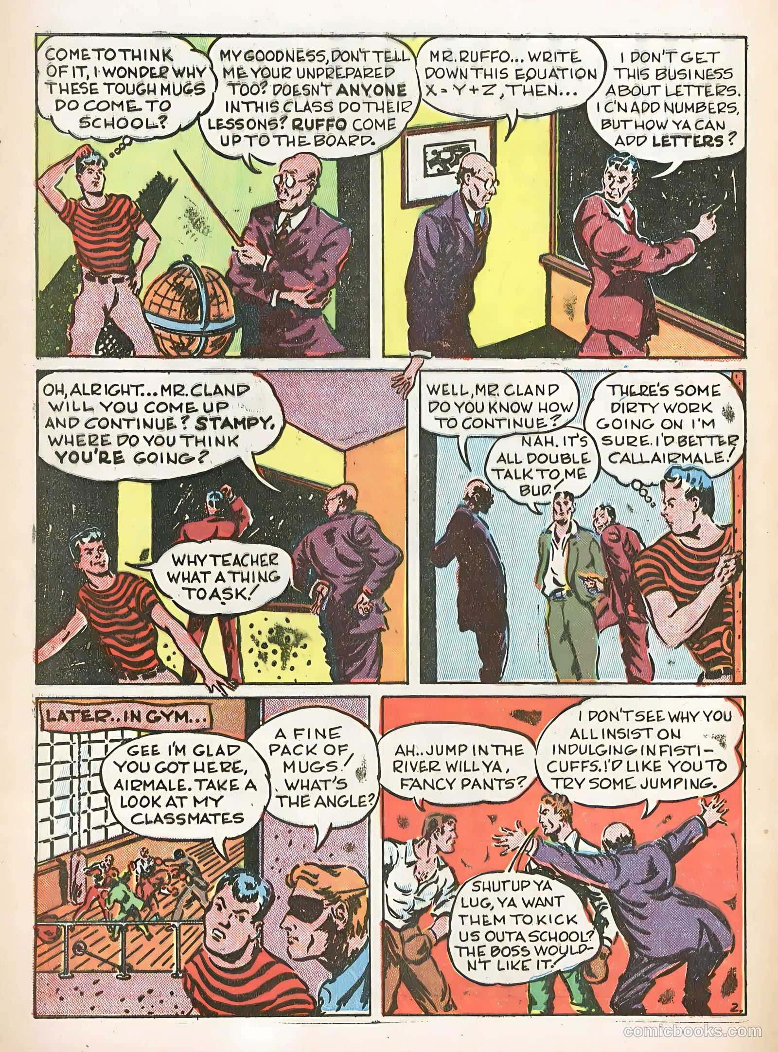 Snappy Comics #1 — page 28 of 36