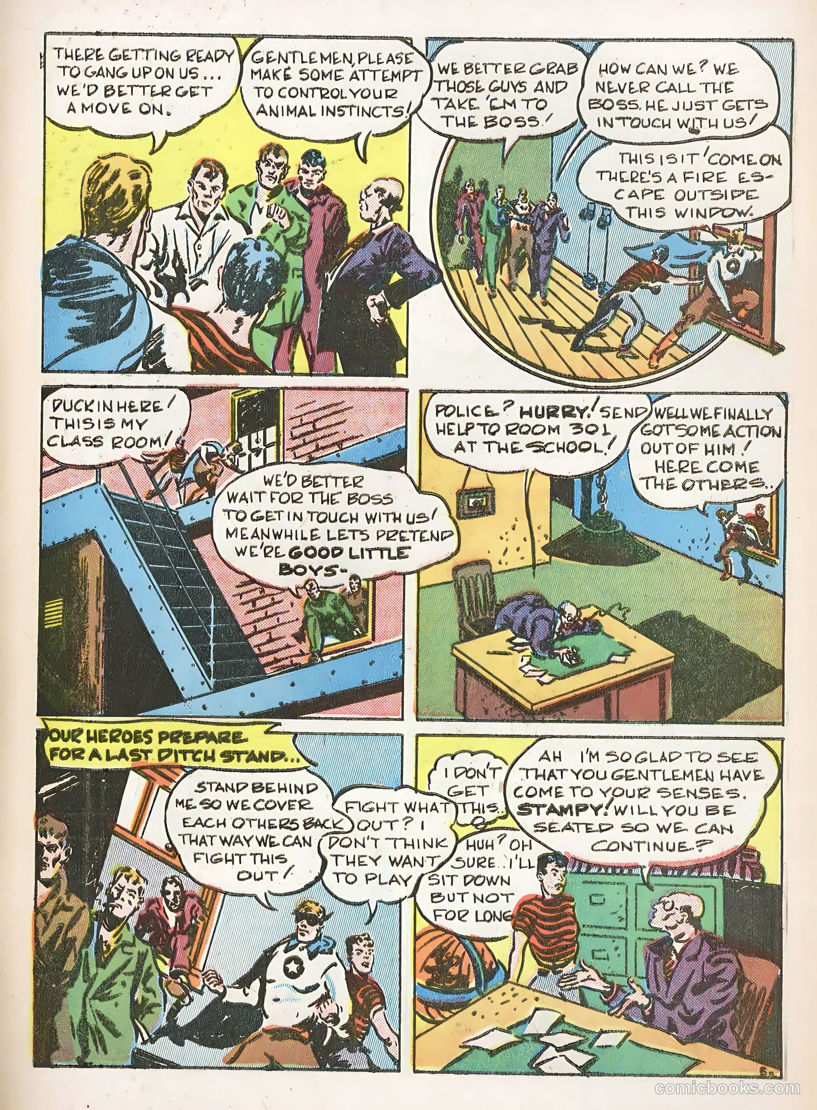 Snappy Comics #1 — page 31 of 36