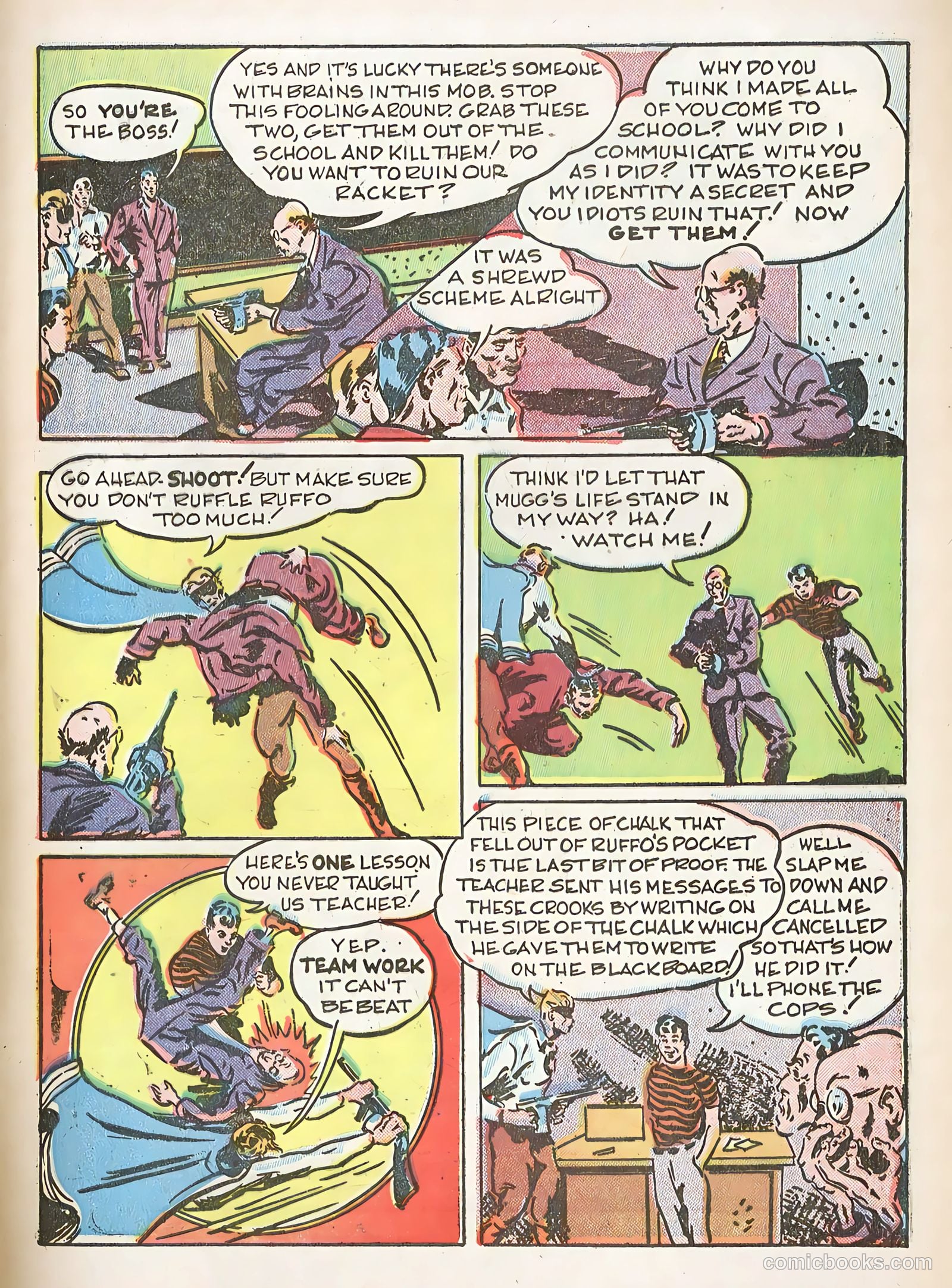 Snappy Comics #1 — page 33 of 36