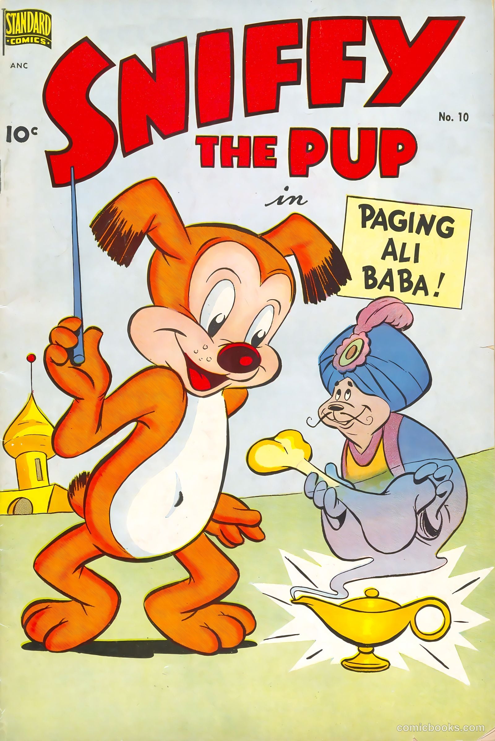Sniffy the Pup #10 — page 1 of 36