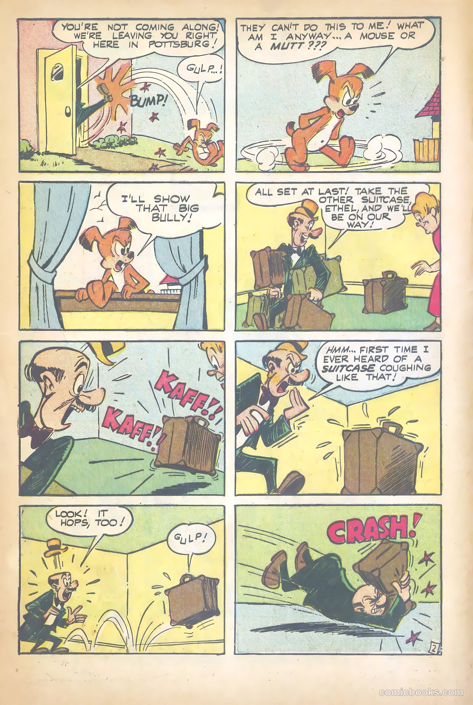Sniffy the Pup #10 — page 4 of 36