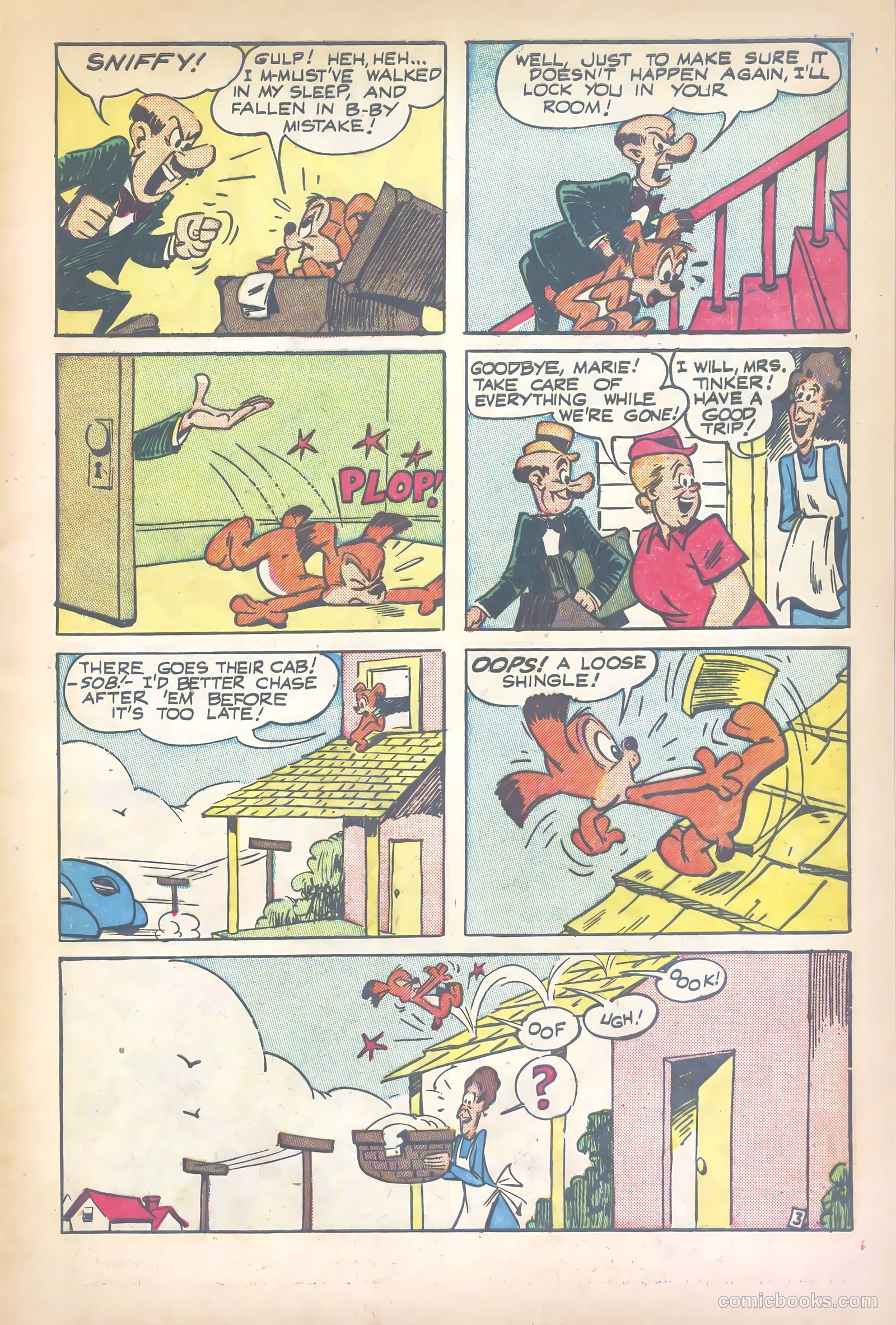 Sniffy the Pup #10 — page 5 of 36