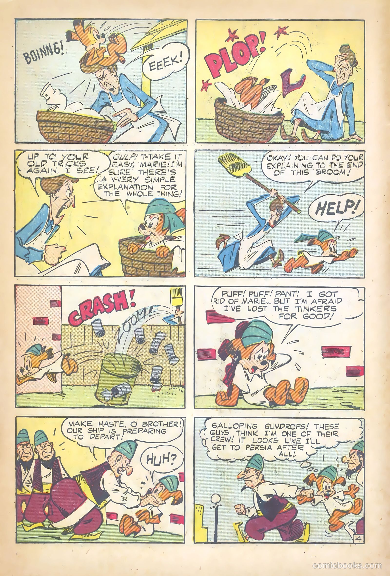 Sniffy the Pup #10 — page 6 of 36