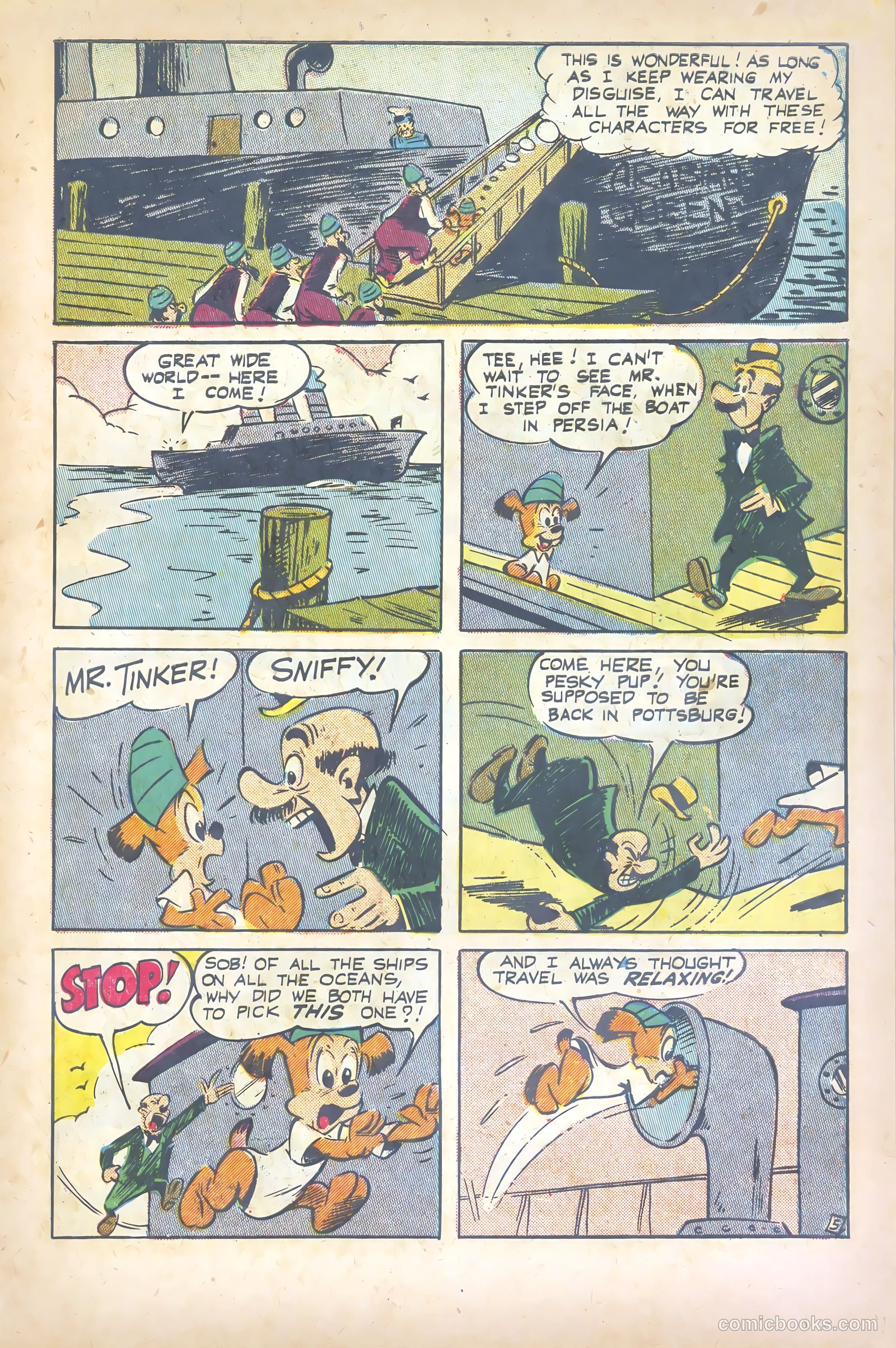Sniffy the Pup #10 — page 7 of 36