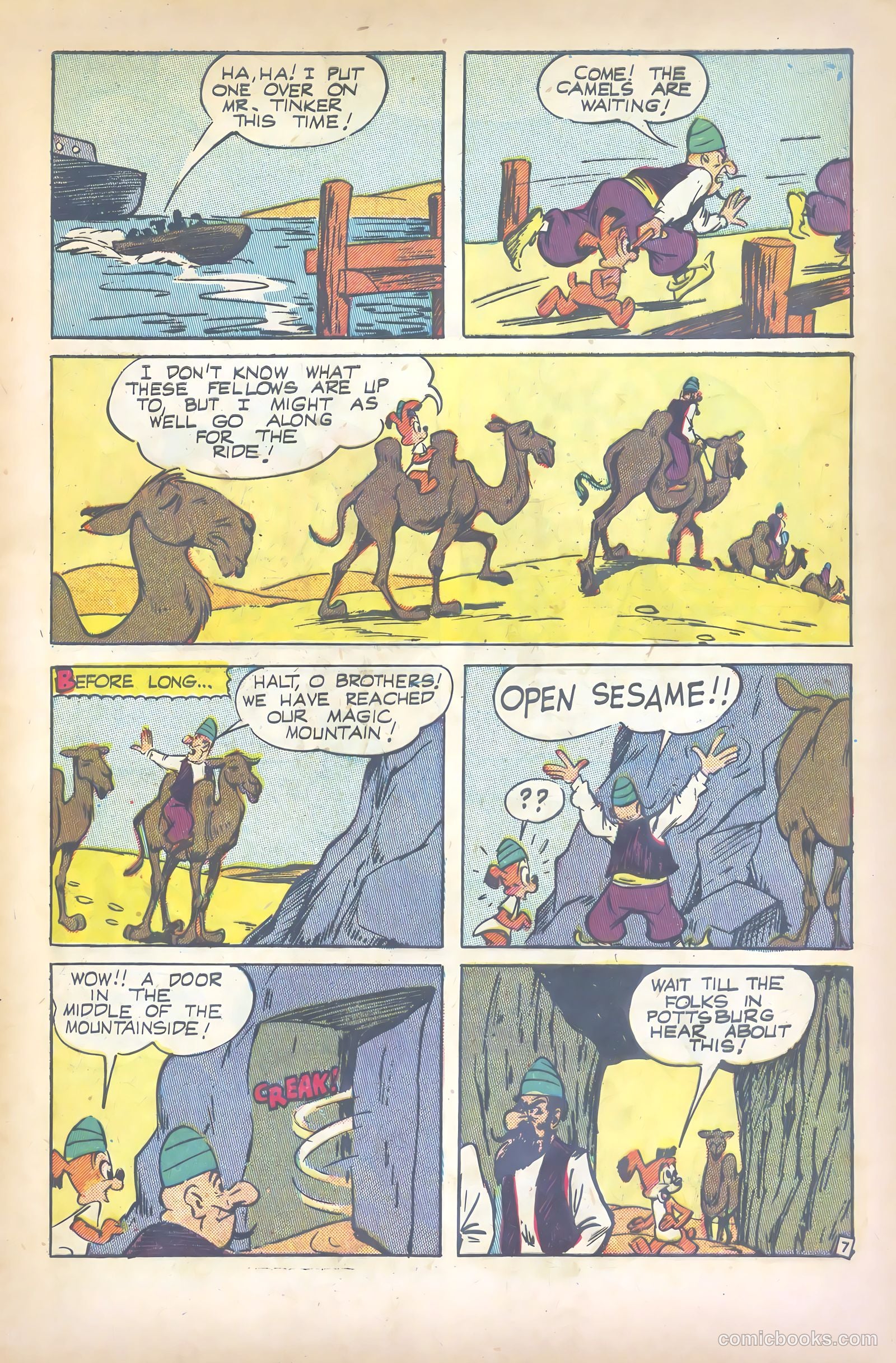 Sniffy the Pup #10 — page 9 of 36