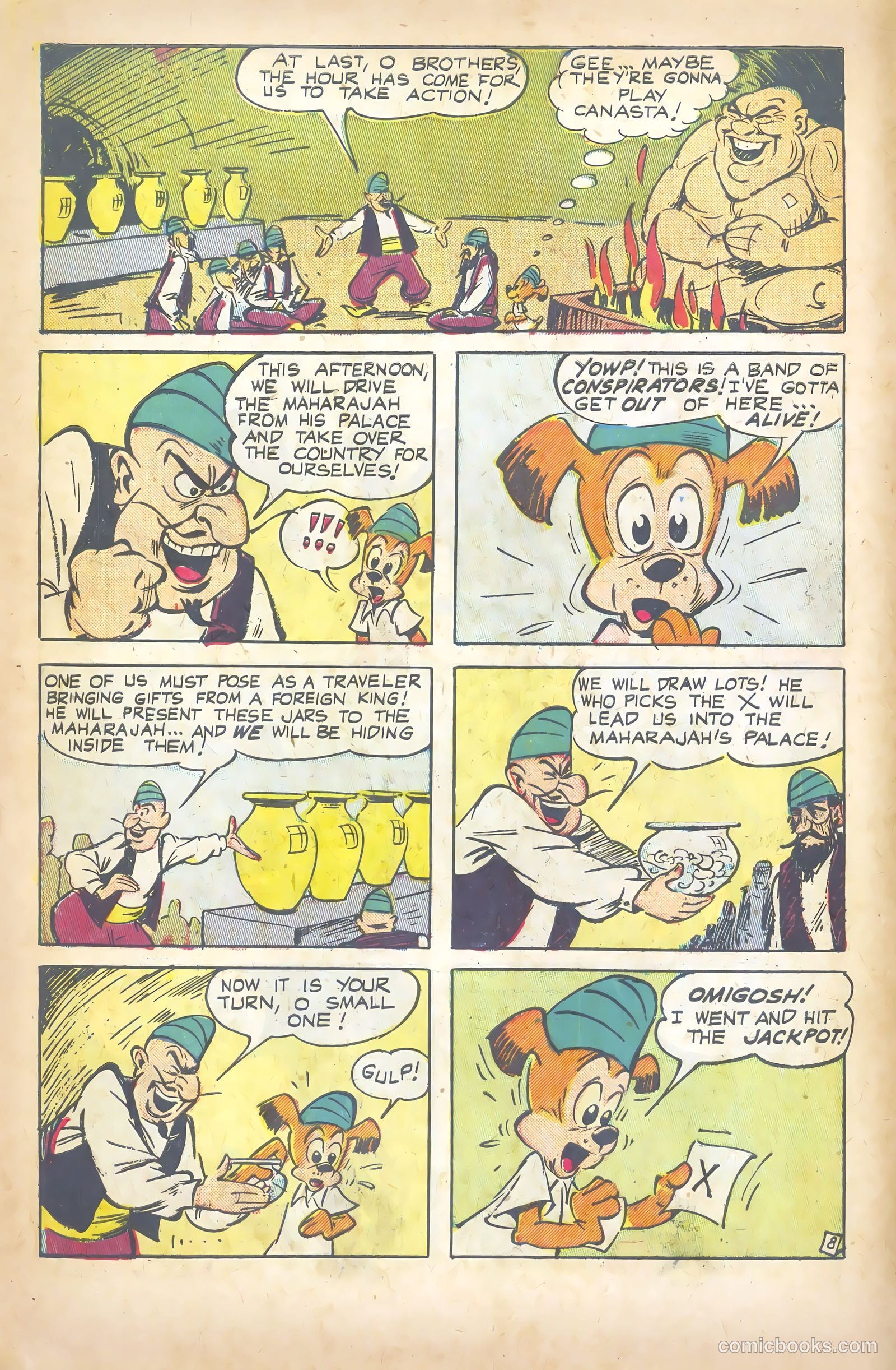 Sniffy the Pup #10 — page 10 of 36