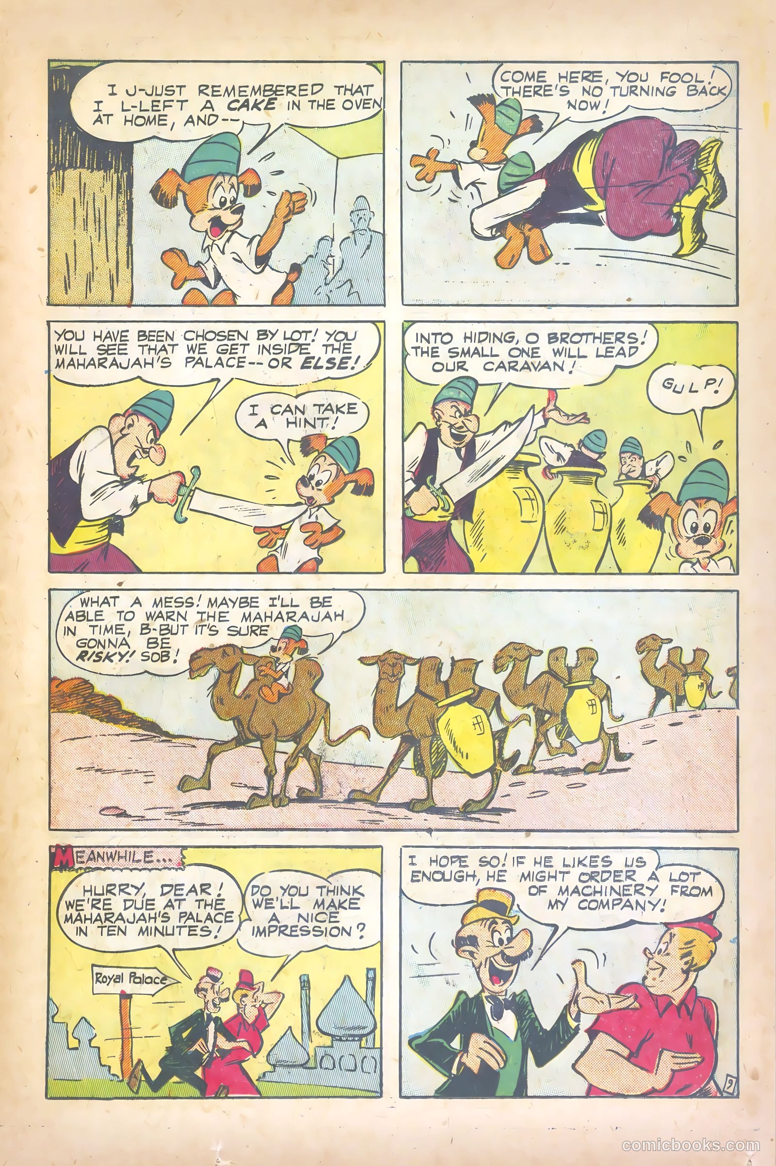 Sniffy the Pup #10 — page 11 of 36