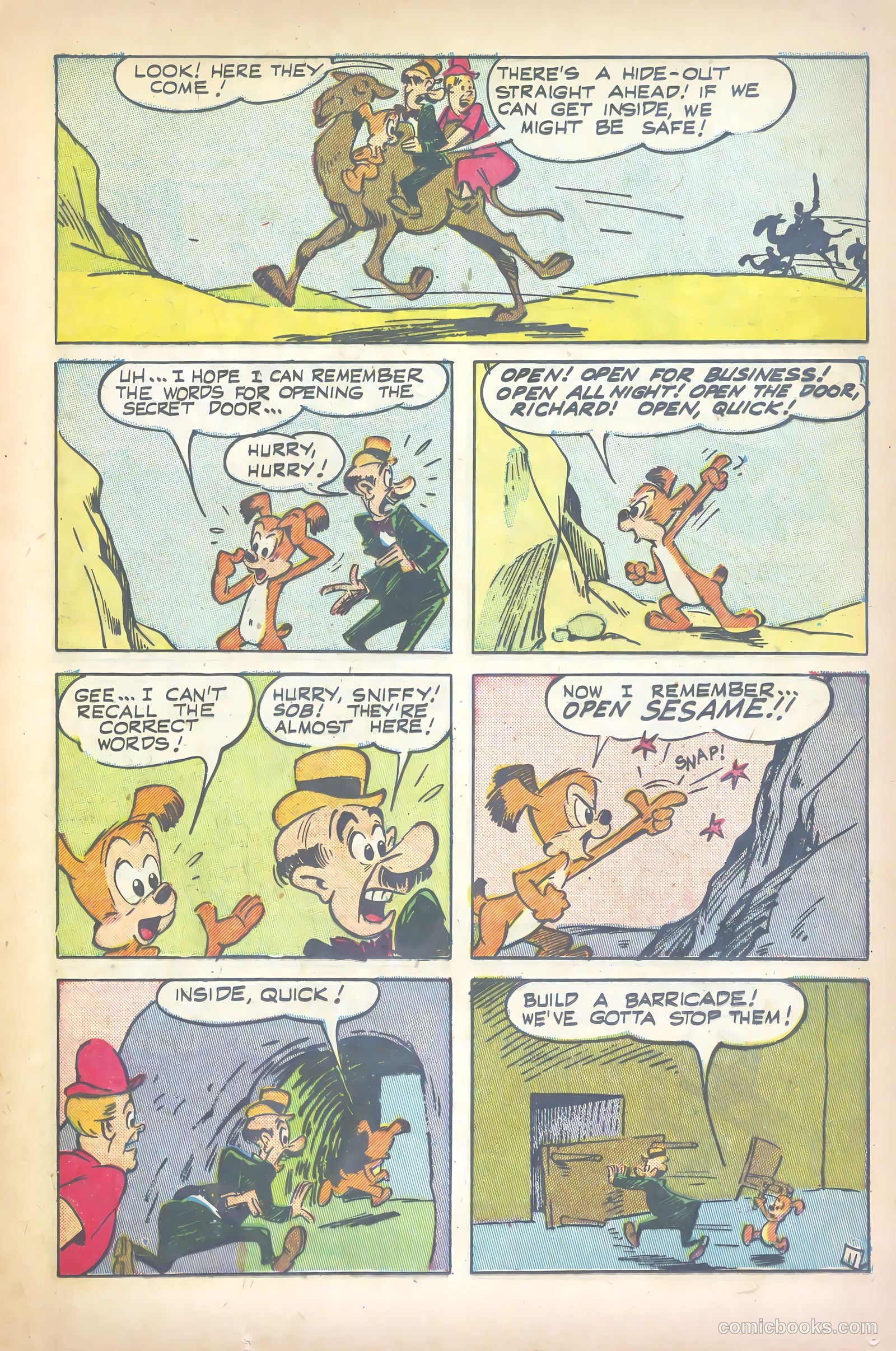 Sniffy the Pup #10 — page 13 of 36