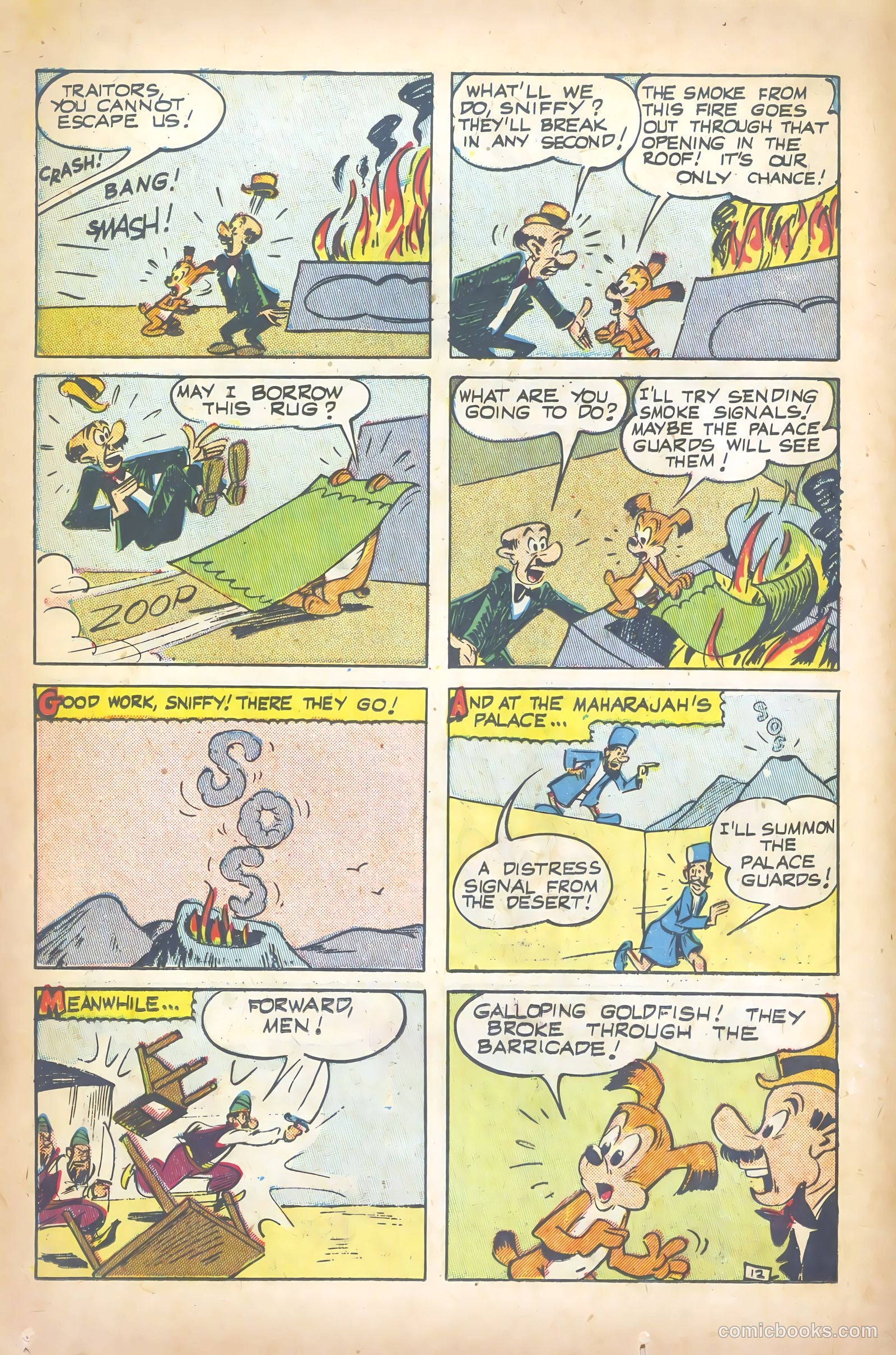 Sniffy the Pup #10 — page 14 of 36