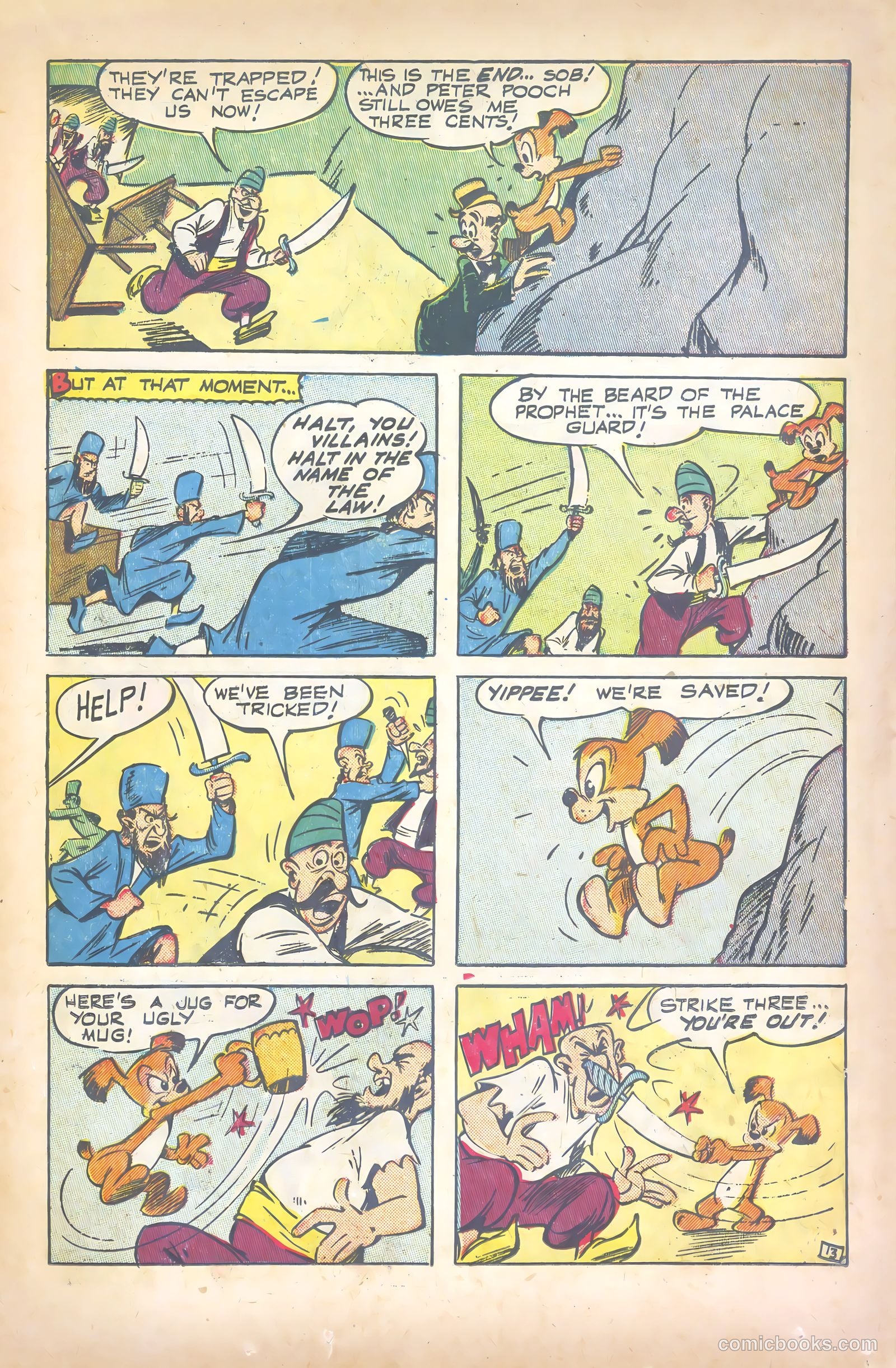Sniffy the Pup #10 — page 15 of 36