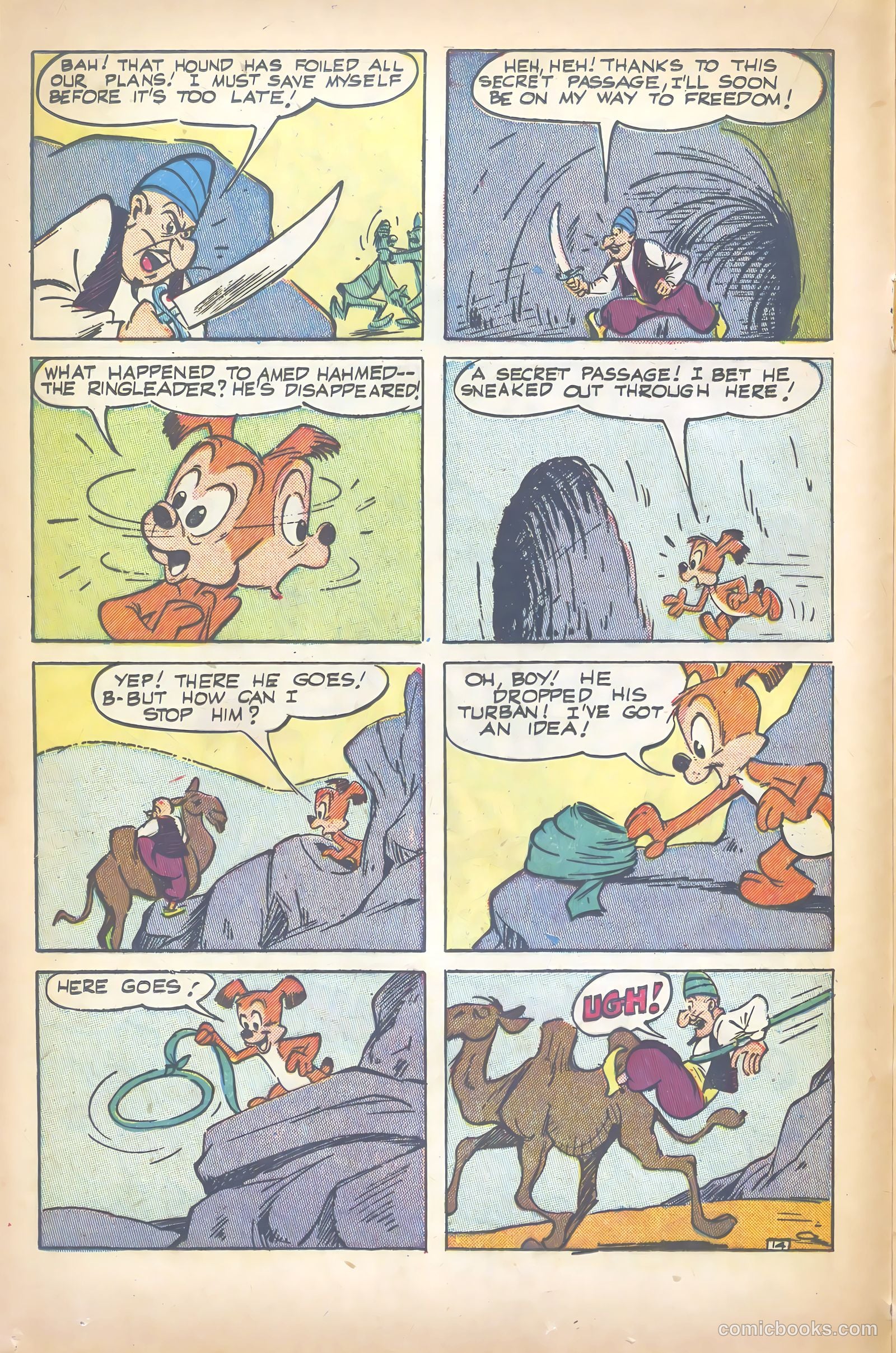 Sniffy the Pup #10 — page 16 of 36