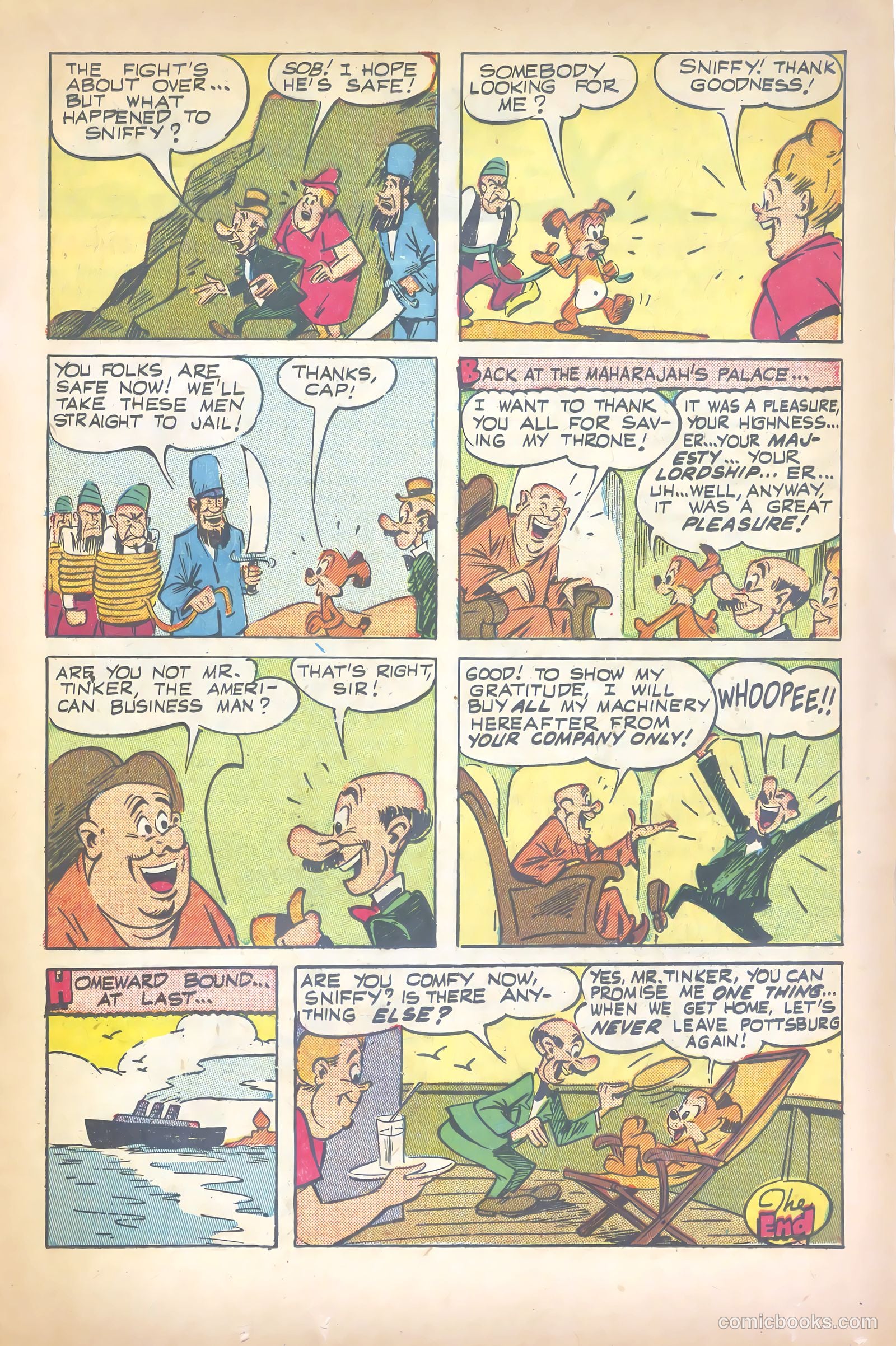 Sniffy the Pup #10 — page 17 of 36