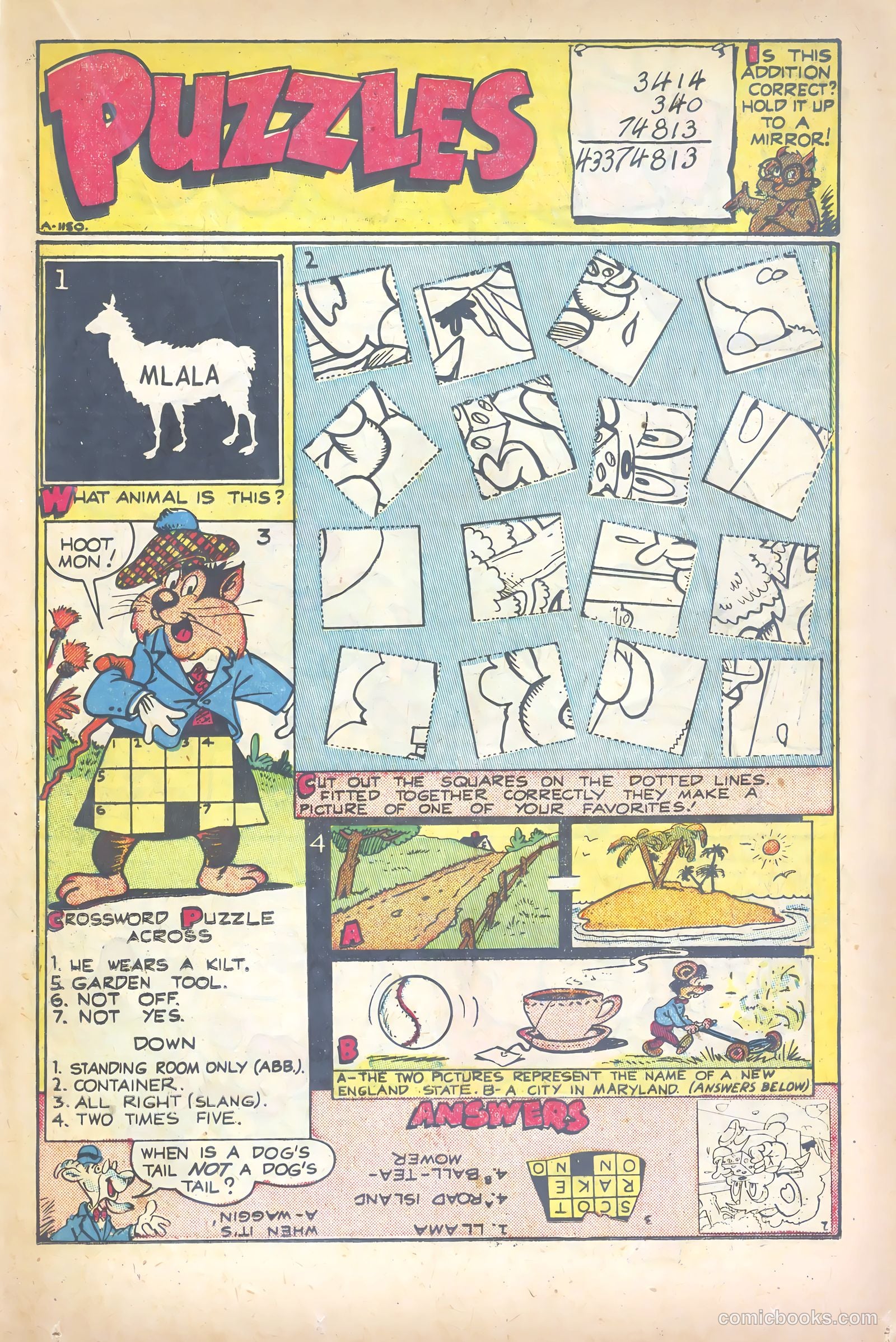 Sniffy the Pup #10 — page 19 of 36
