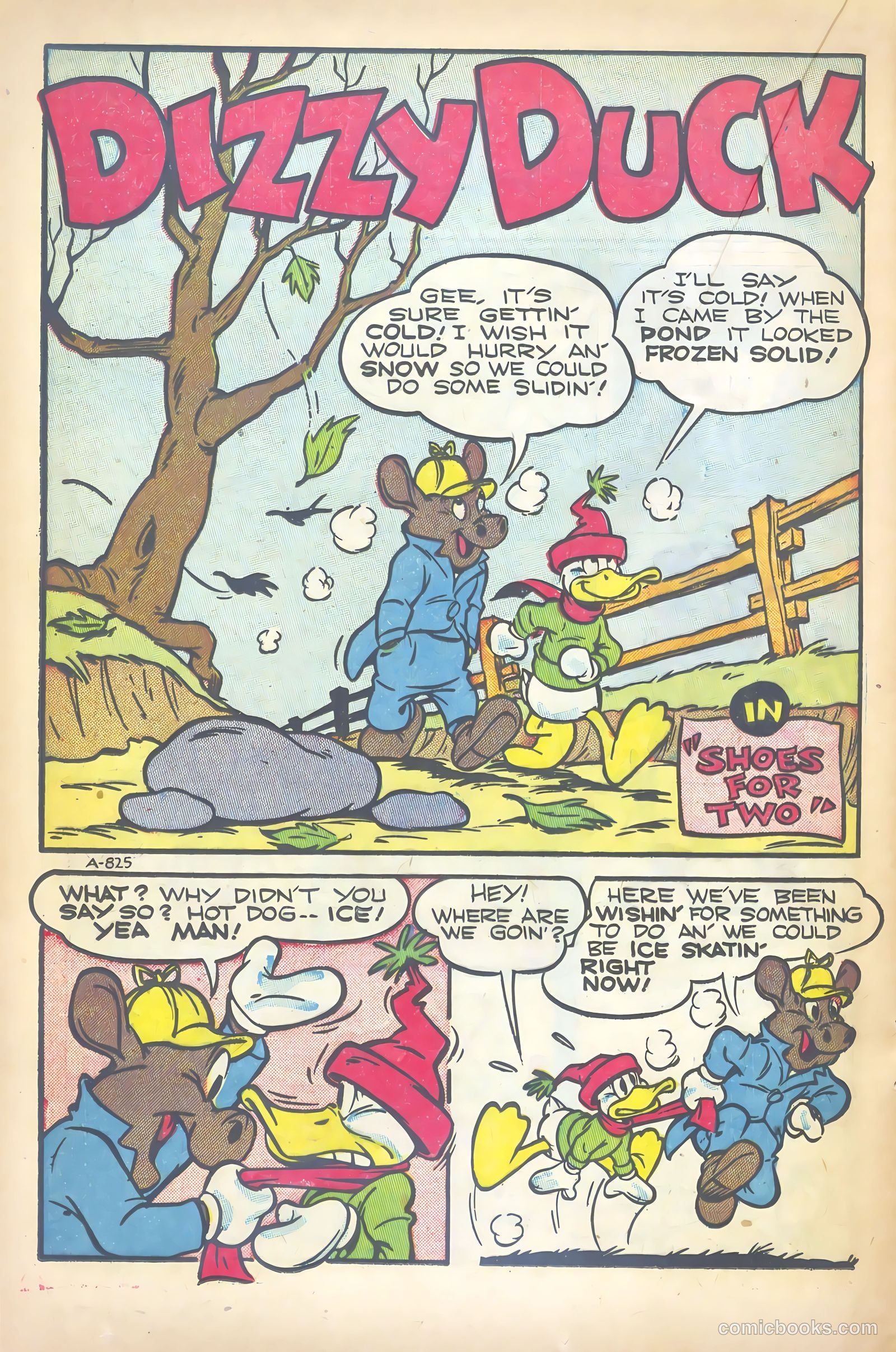 Sniffy the Pup #10 — page 20 of 36