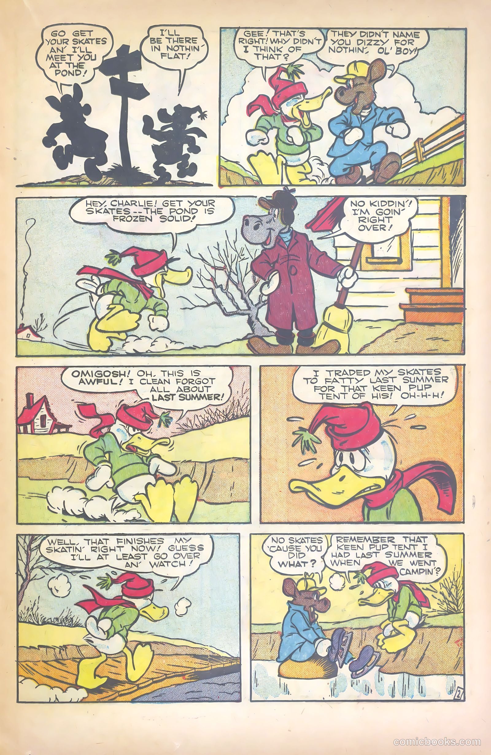 Sniffy the Pup #10 — page 21 of 36
