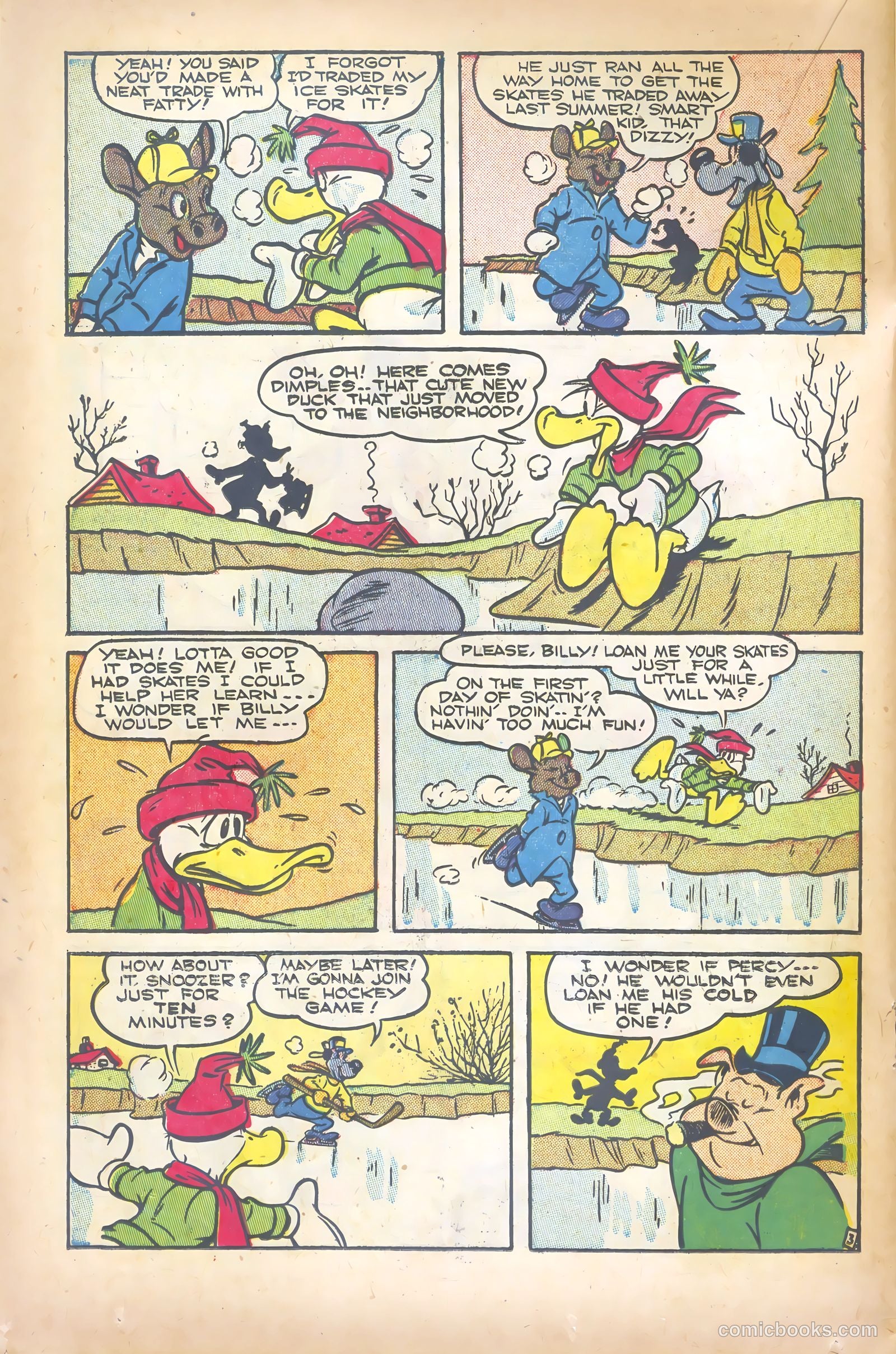Sniffy the Pup #10 — page 22 of 36
