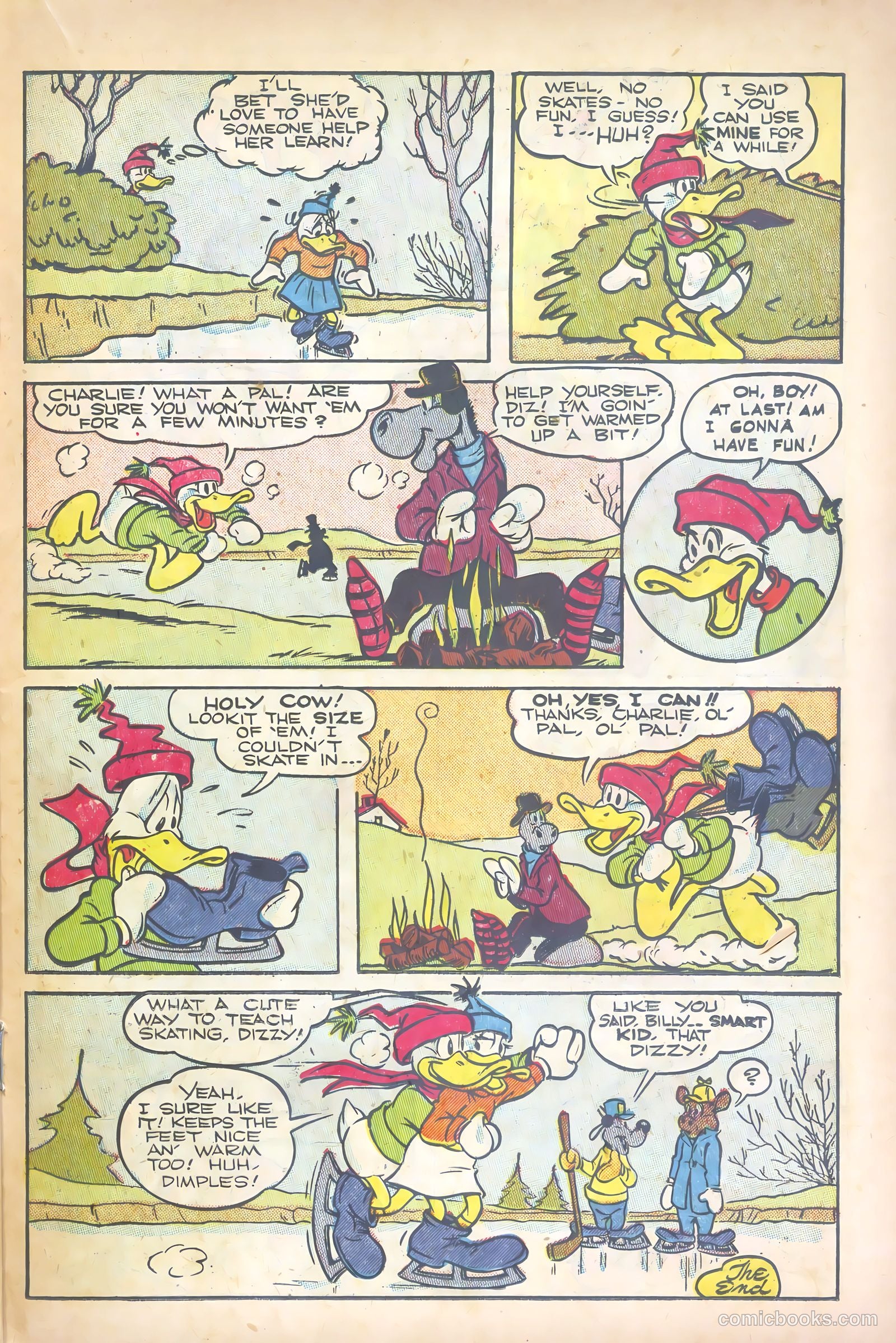 Sniffy the Pup #10 — page 23 of 36