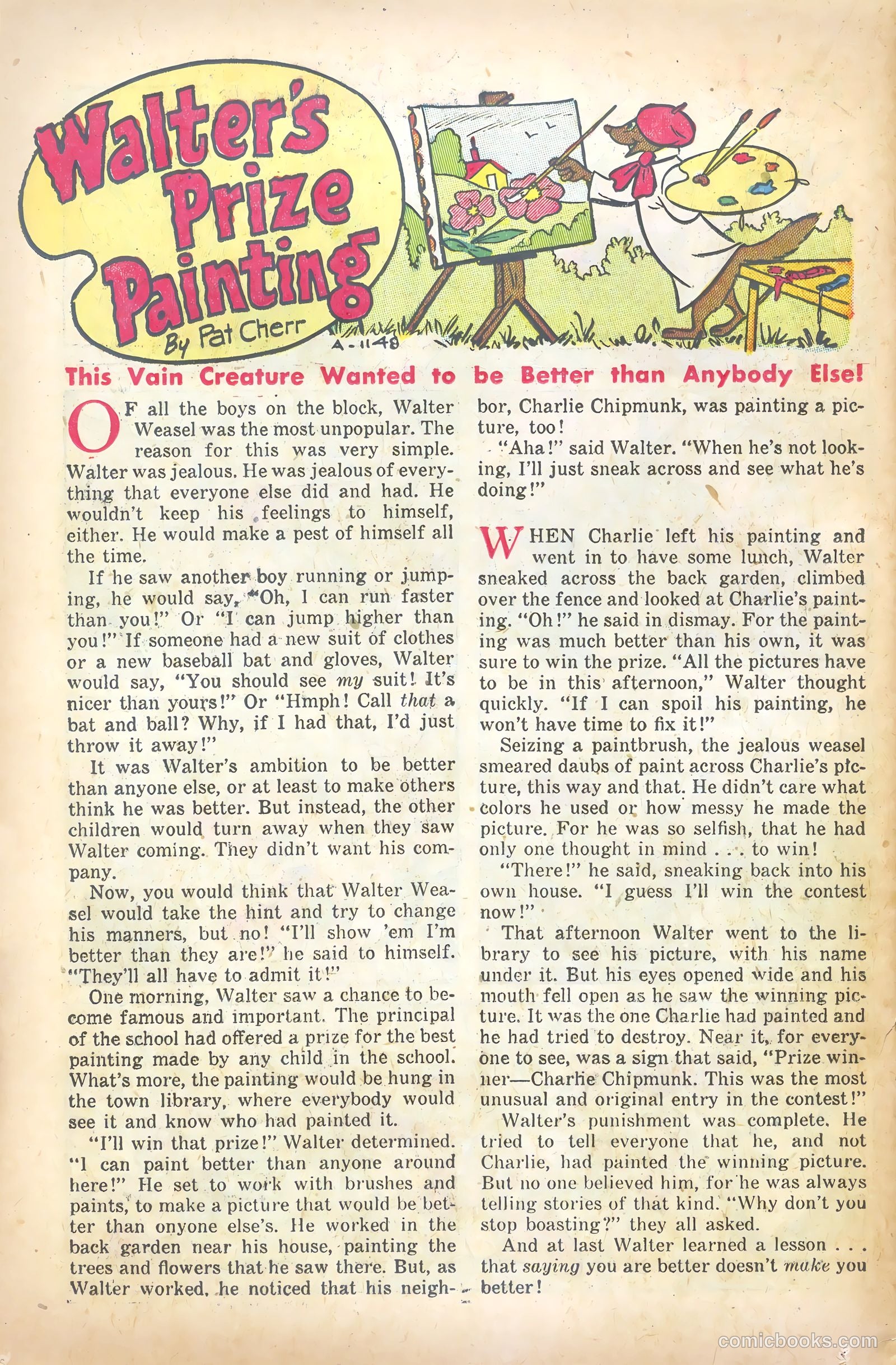 Sniffy the Pup #10 — page 26 of 36