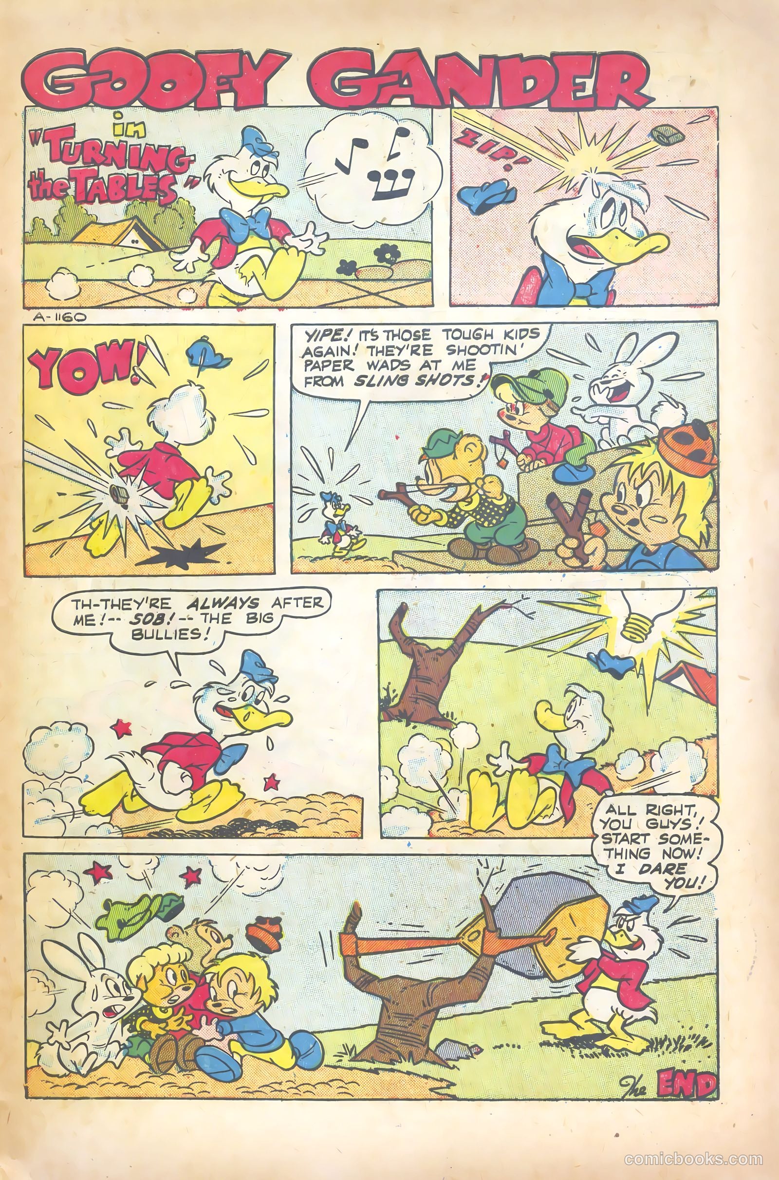 Sniffy the Pup #10 — page 27 of 36