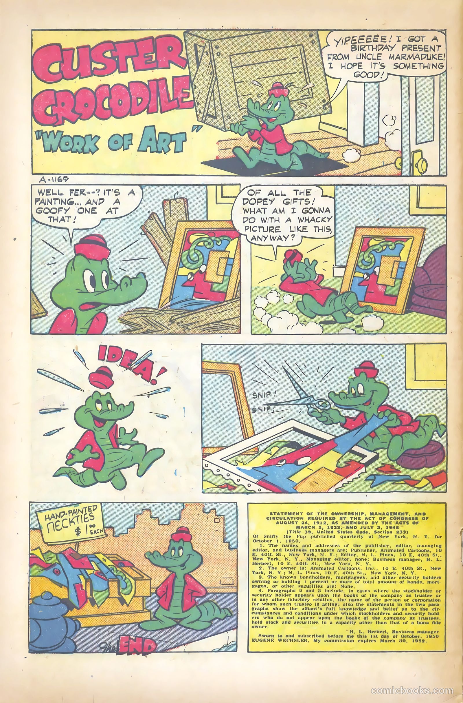 Sniffy the Pup #10 — page 28 of 36