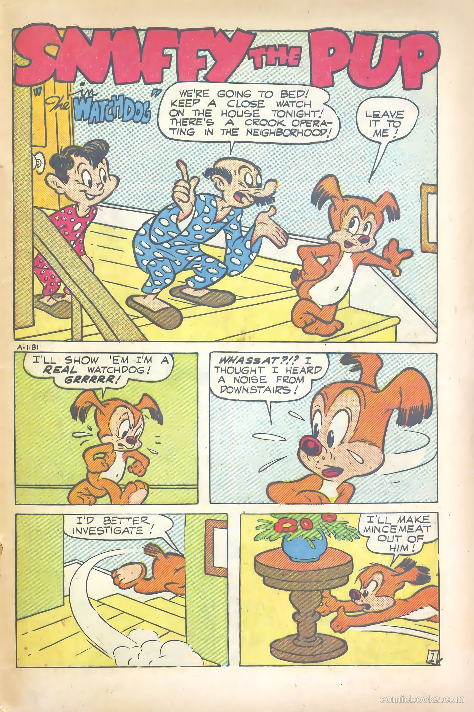 Sniffy the Pup #10 — page 29 of 36