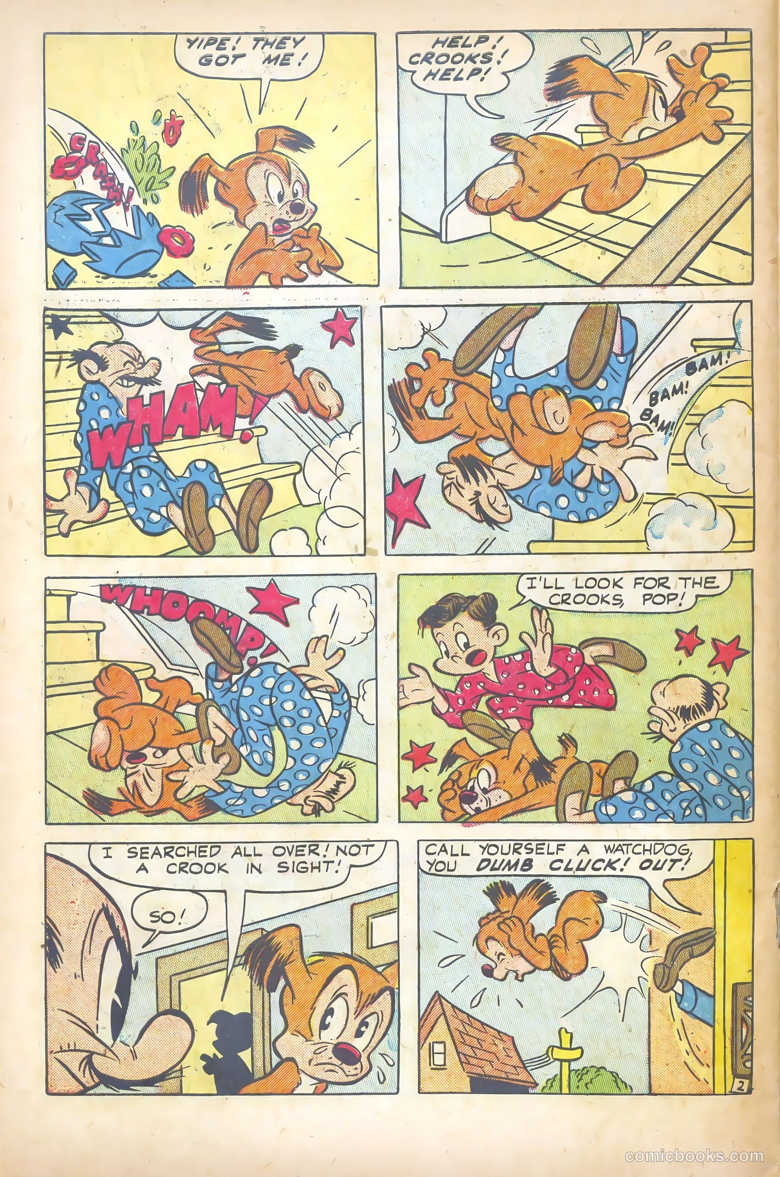Sniffy the Pup #10 — page 30 of 36