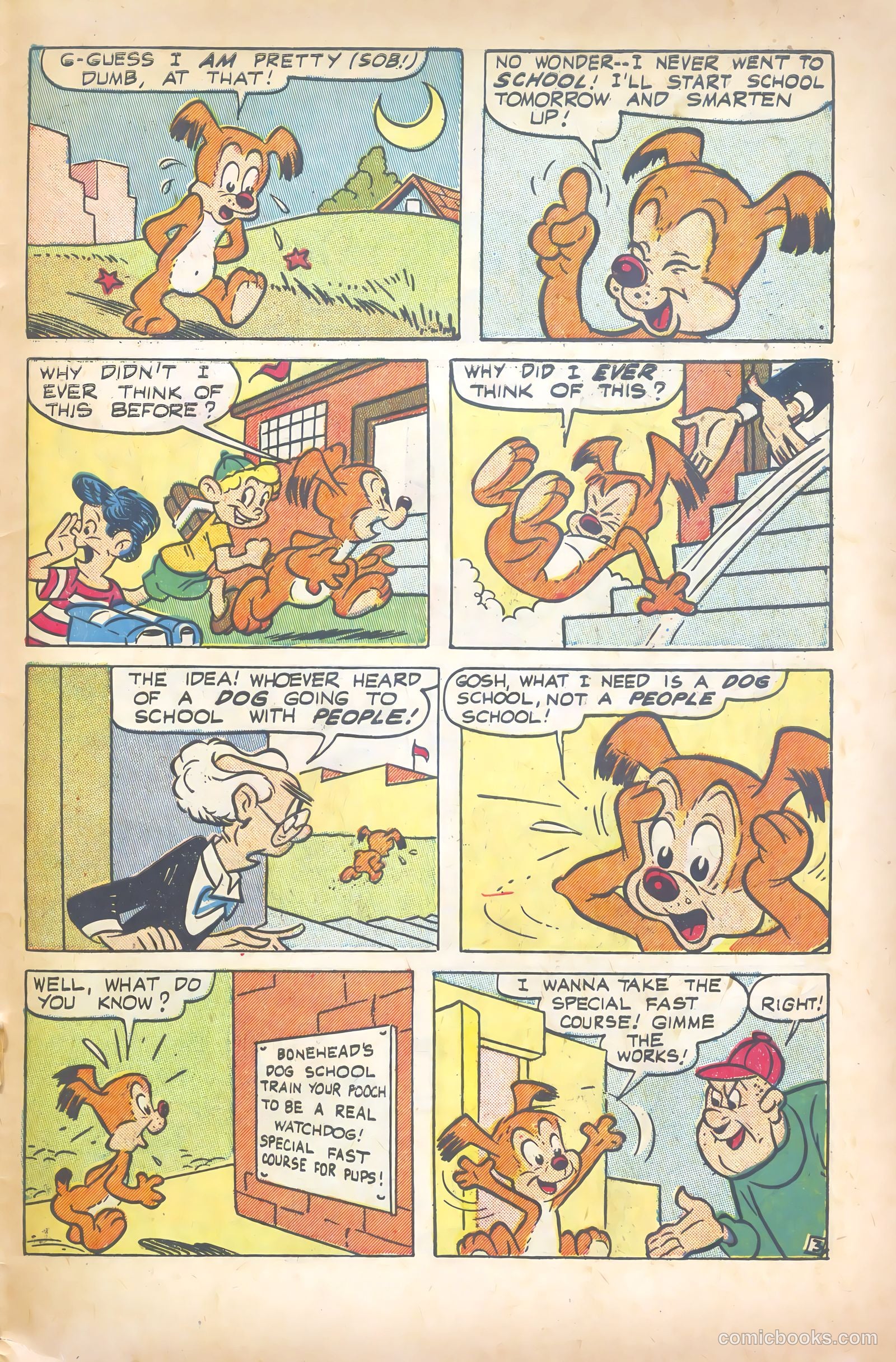Sniffy the Pup #10 — page 31 of 36